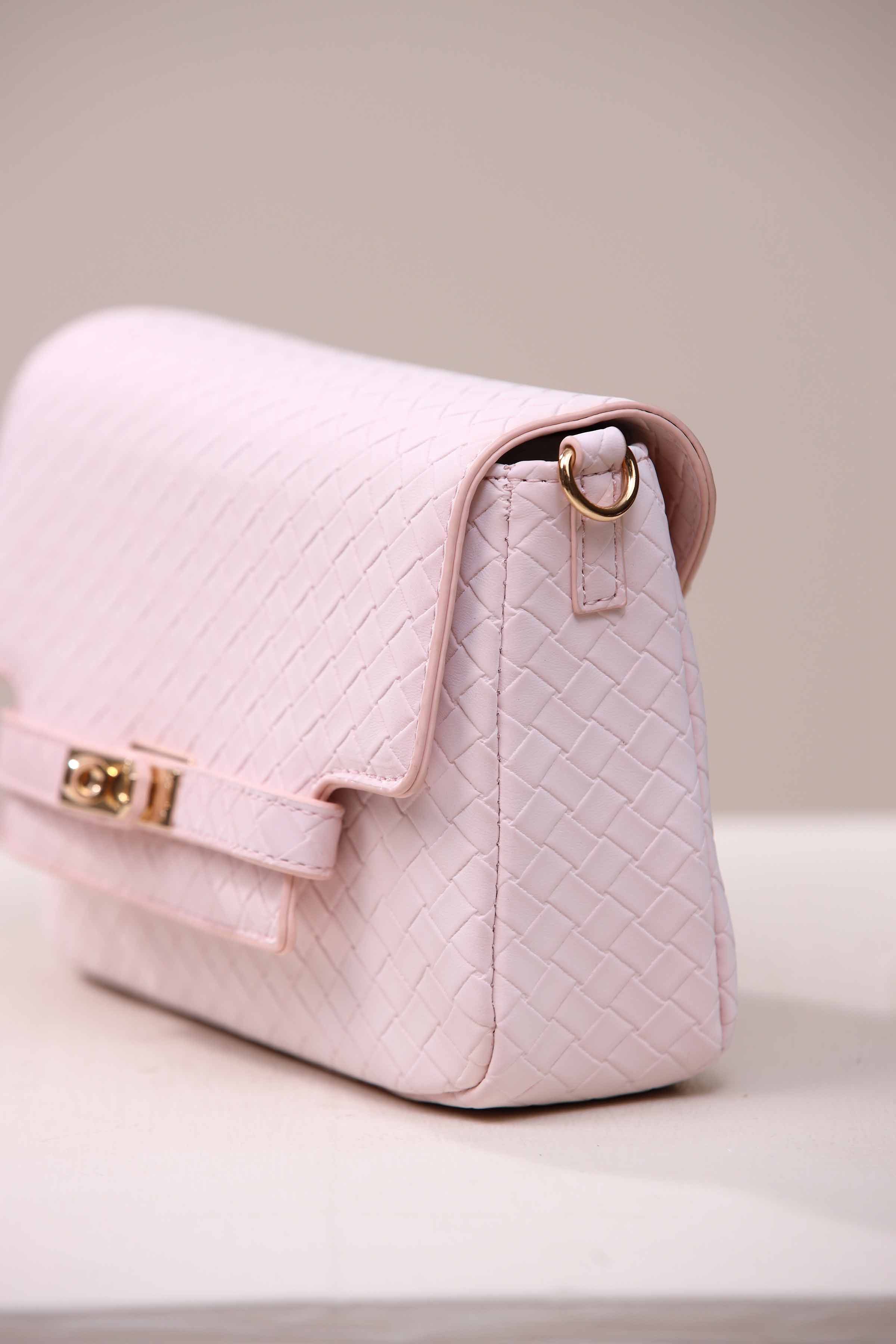 Pink Shoulder Bag-444612105 for Women - Bag Collection | Nishat | Shop Online