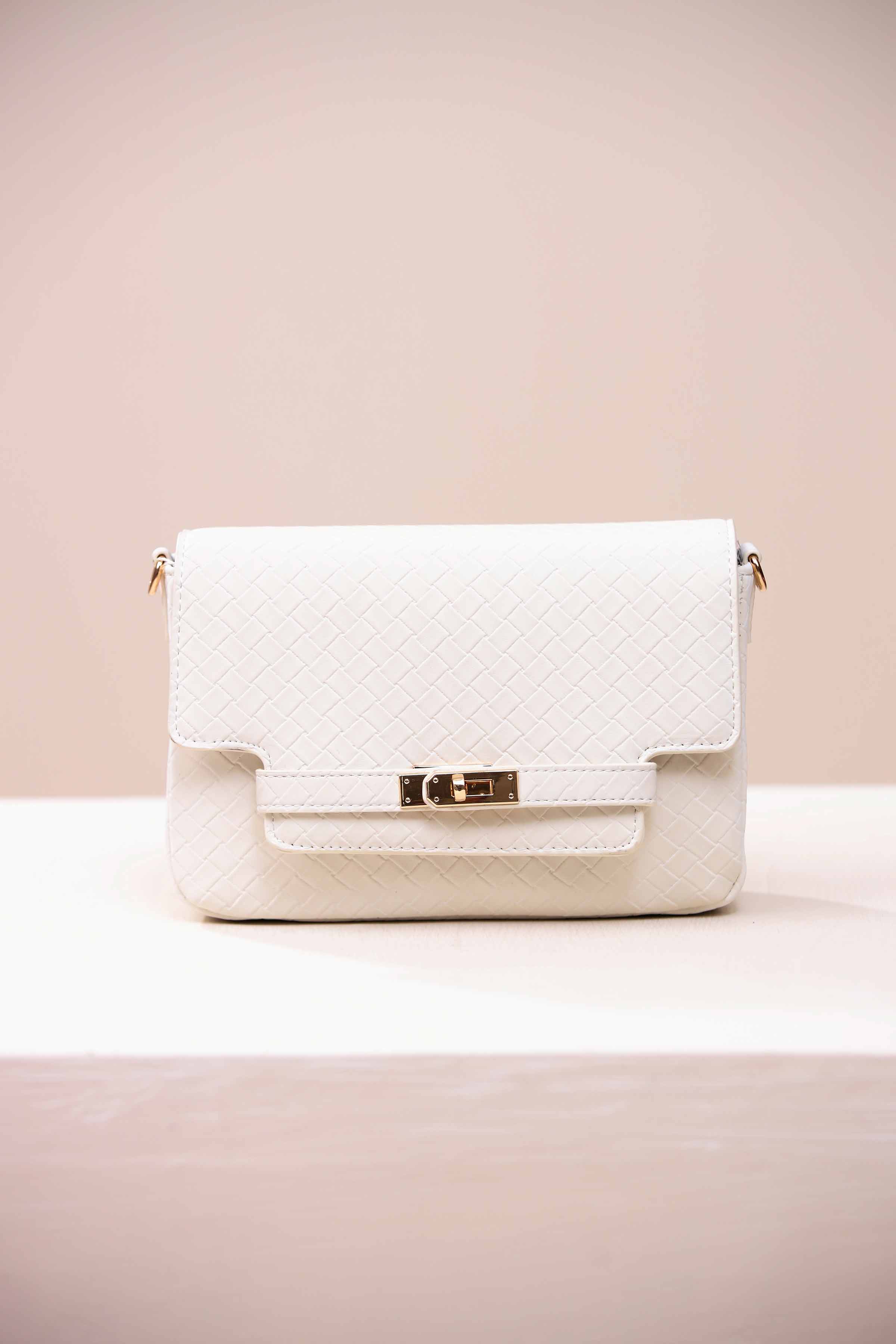 Off White Shoulder Bag-444612107 for Women - Bag Collection | Nishat | Shop Online