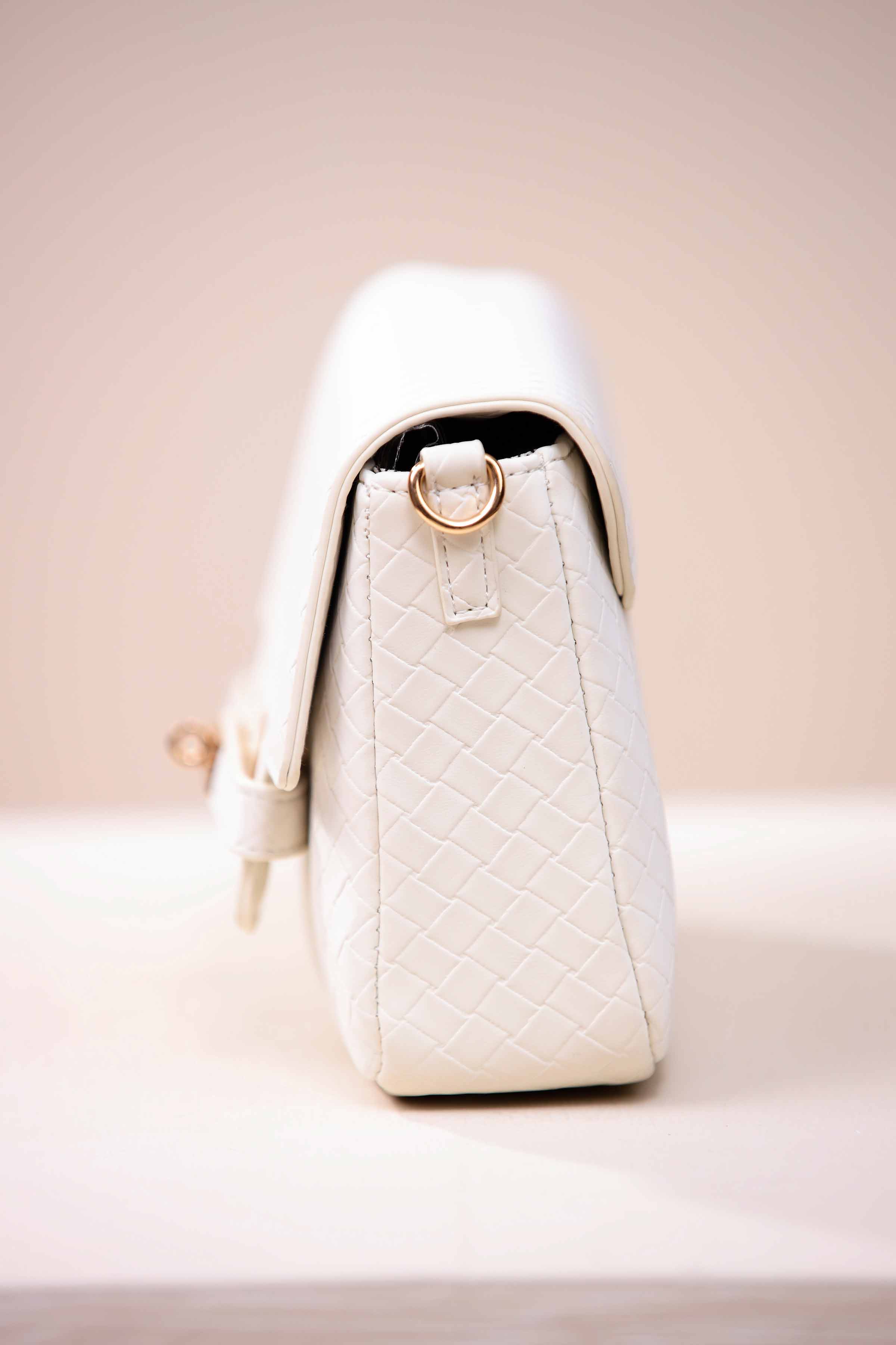 Off White Shoulder Bag-444612107 for Women - Bag Collection | Nishat | Shop Online