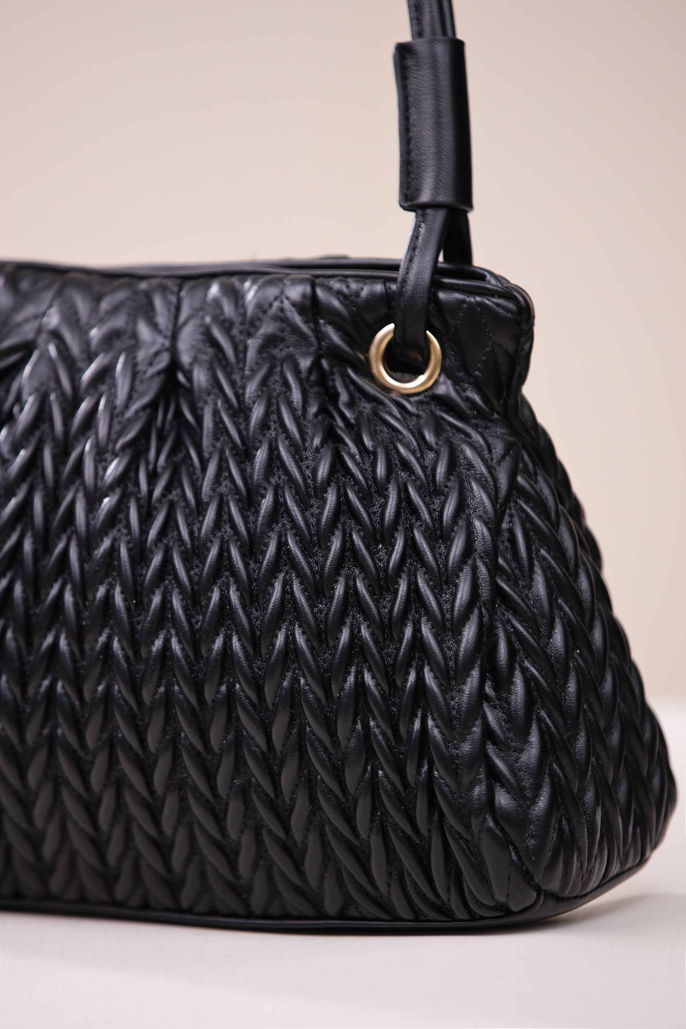 Black Shoulder Bag-444632103 for Women - Bag Collection | Nishat | Shop Online