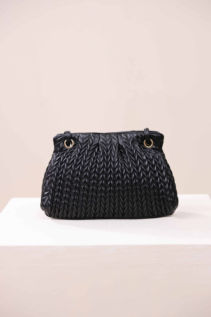 Black Shoulder Bag-444632103 for Women - Bag Collection | Nishat | Shop Online
