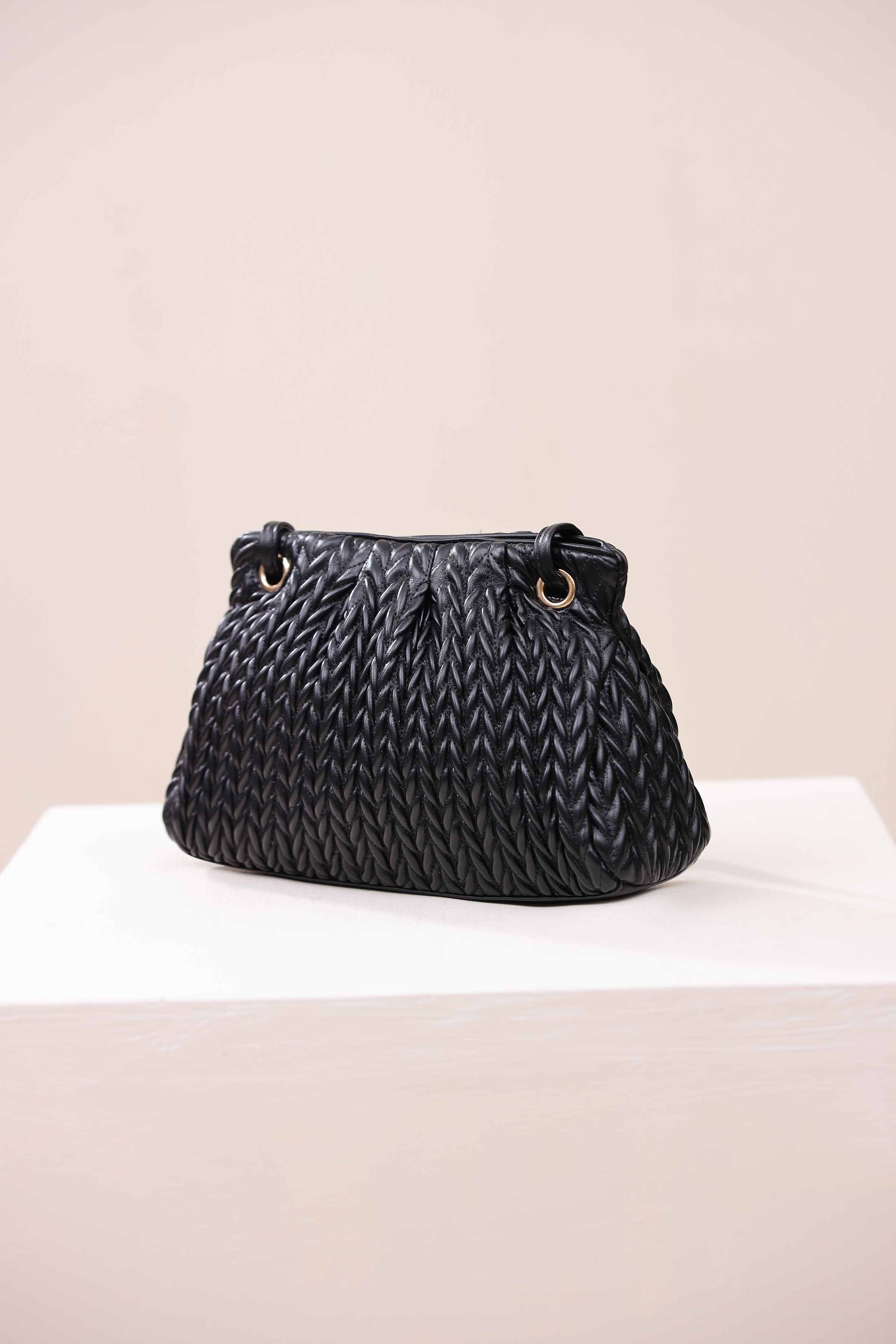 Black Shoulder Bag-444632103 for Women - Bag Collection | Nishat | Shop Online