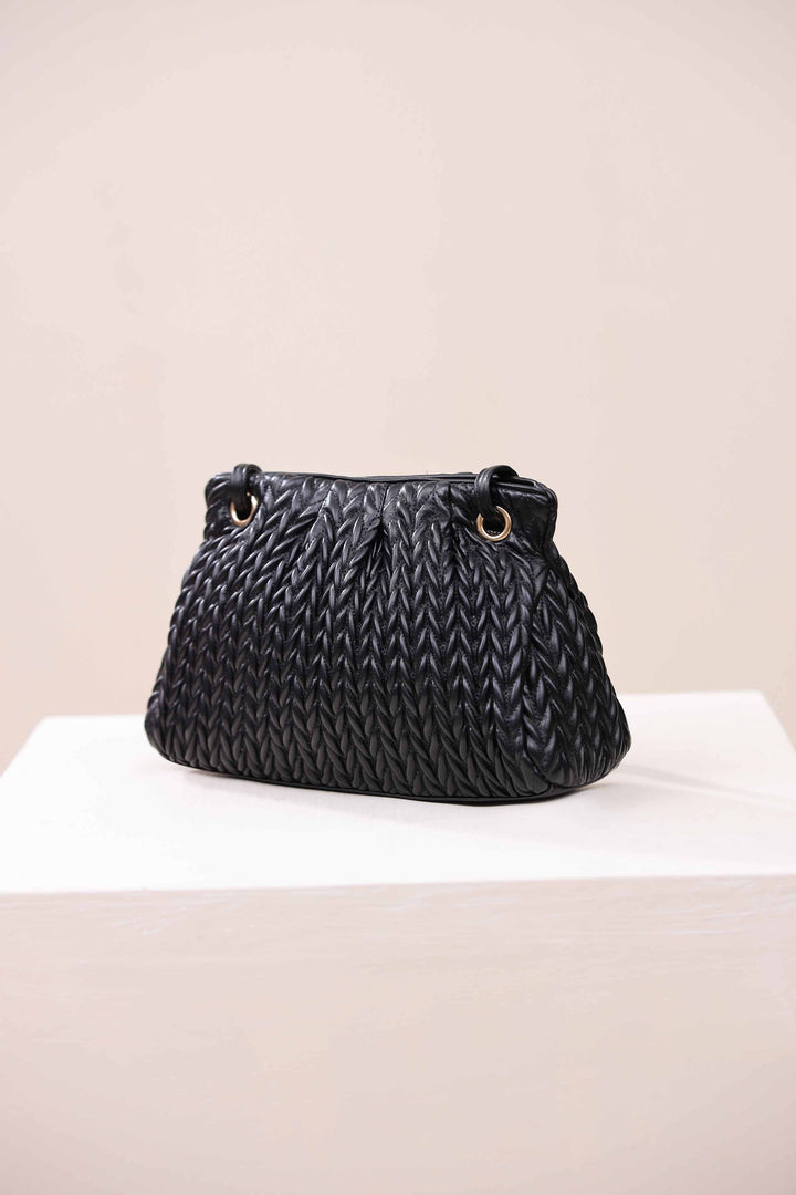 Black Shoulder Bag-444632103 for Women - Bag Collection | Nishat | Shop Online
