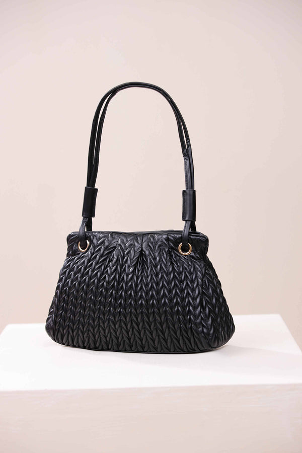 Black Shoulder Bag-444632103 for Women - Bag Collection | Nishat | Shop Online