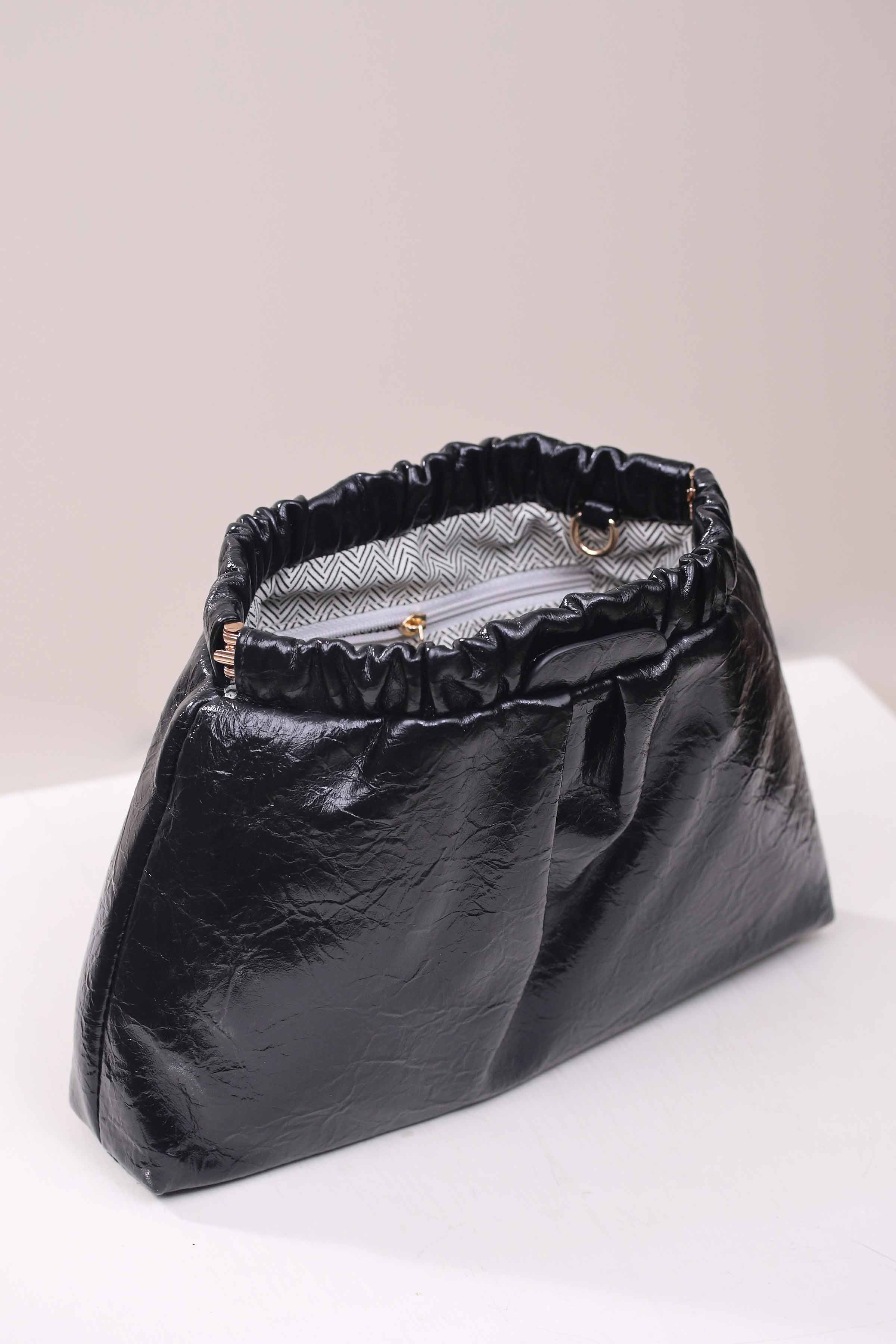 Black Shoulder Bag-444652103 for Women - Bag Collection | Nishat | Shop Online