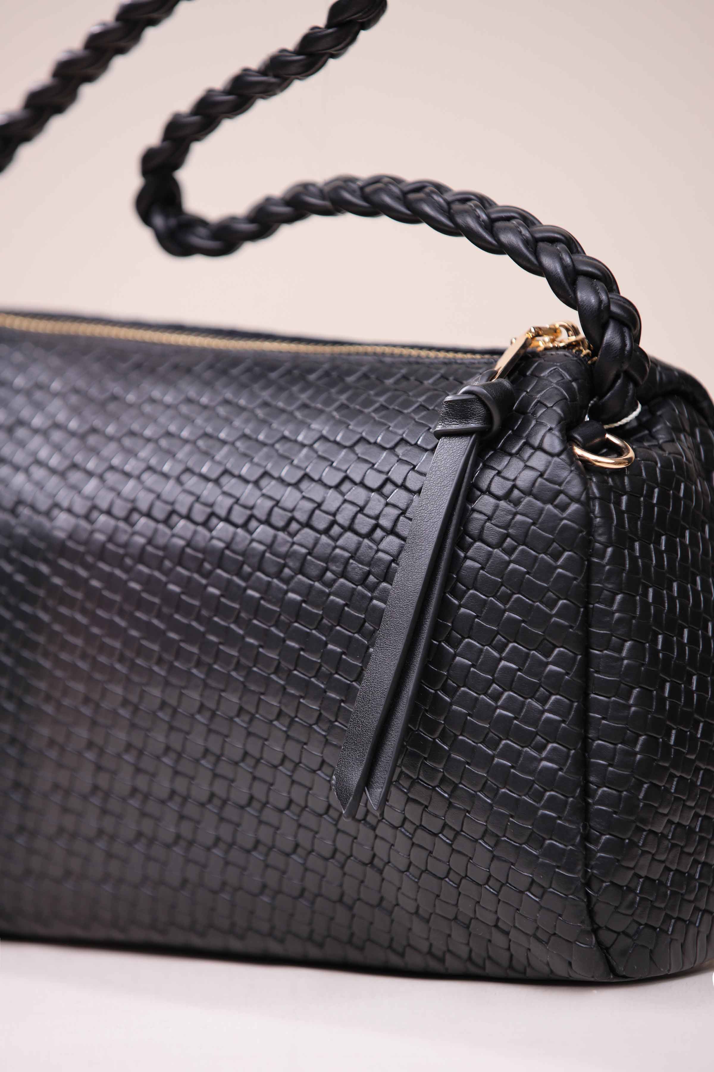 Black Shoulder Bag-444662103 for Women - Bag Collection | Nishat | Shop Online