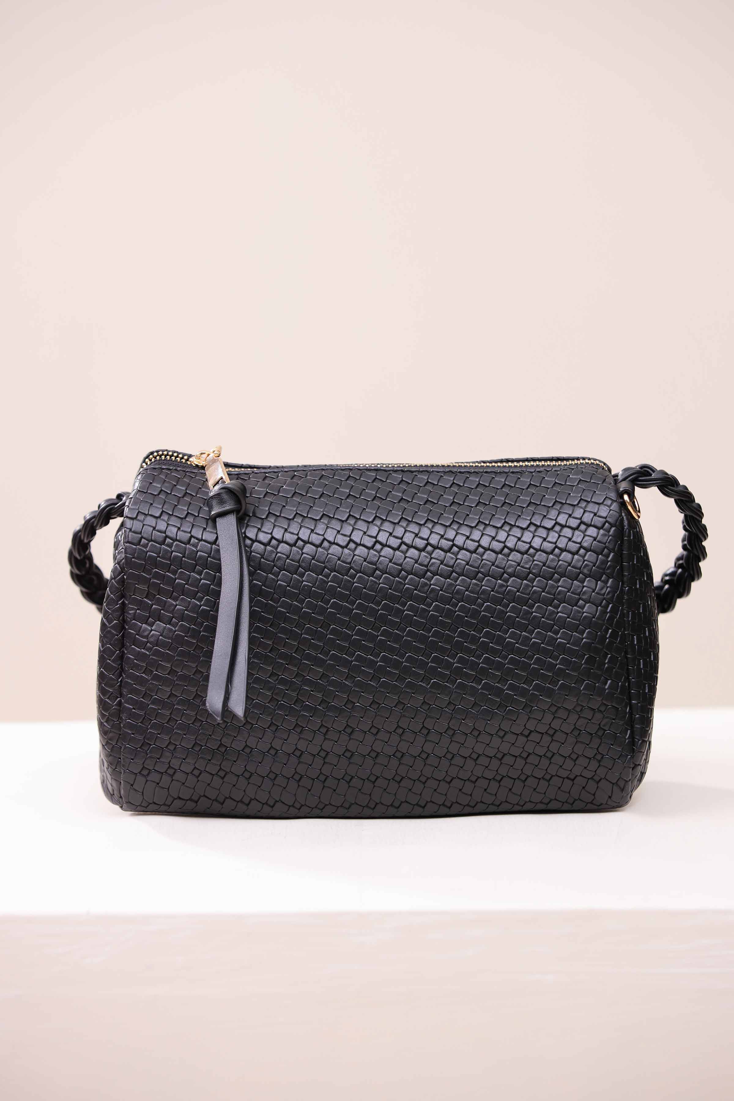 Black Shoulder Bag-444662103 for Women - Bag Collection | Nishat | Shop Online