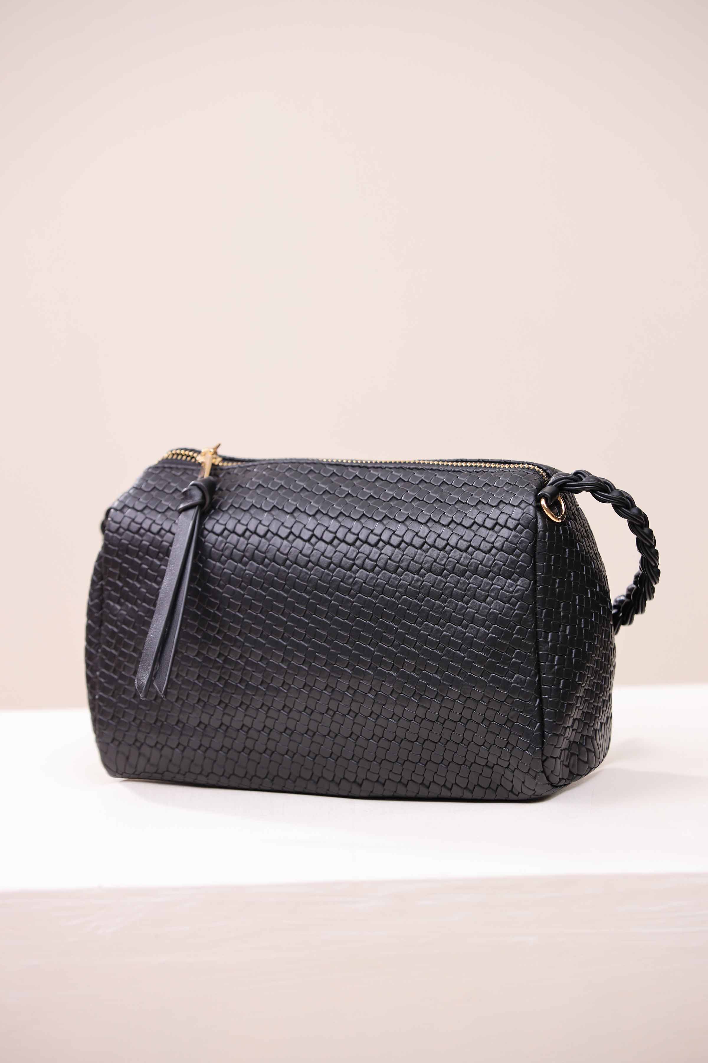 Black Shoulder Bag-444662103 for Women - Bag Collection | Nishat | Shop Online