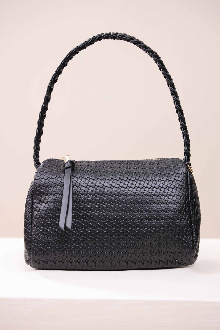 Black Shoulder Bag-444662103 for Women - Bag Collection | Nishat | Shop Online