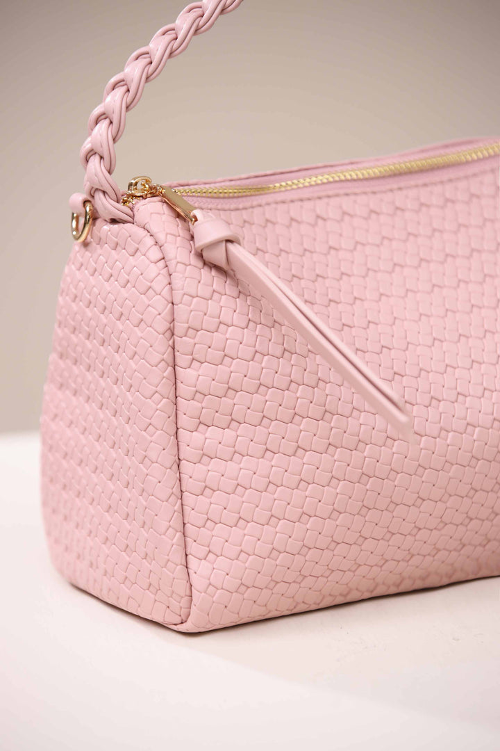 Pink Shoulder Bag-444662105 for Women - Bag Collection | Nishat | Shop Online