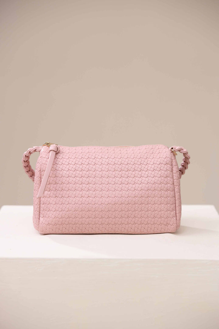 Pink Shoulder Bag-444662105 for Women - Bag Collection | Nishat | Shop Online