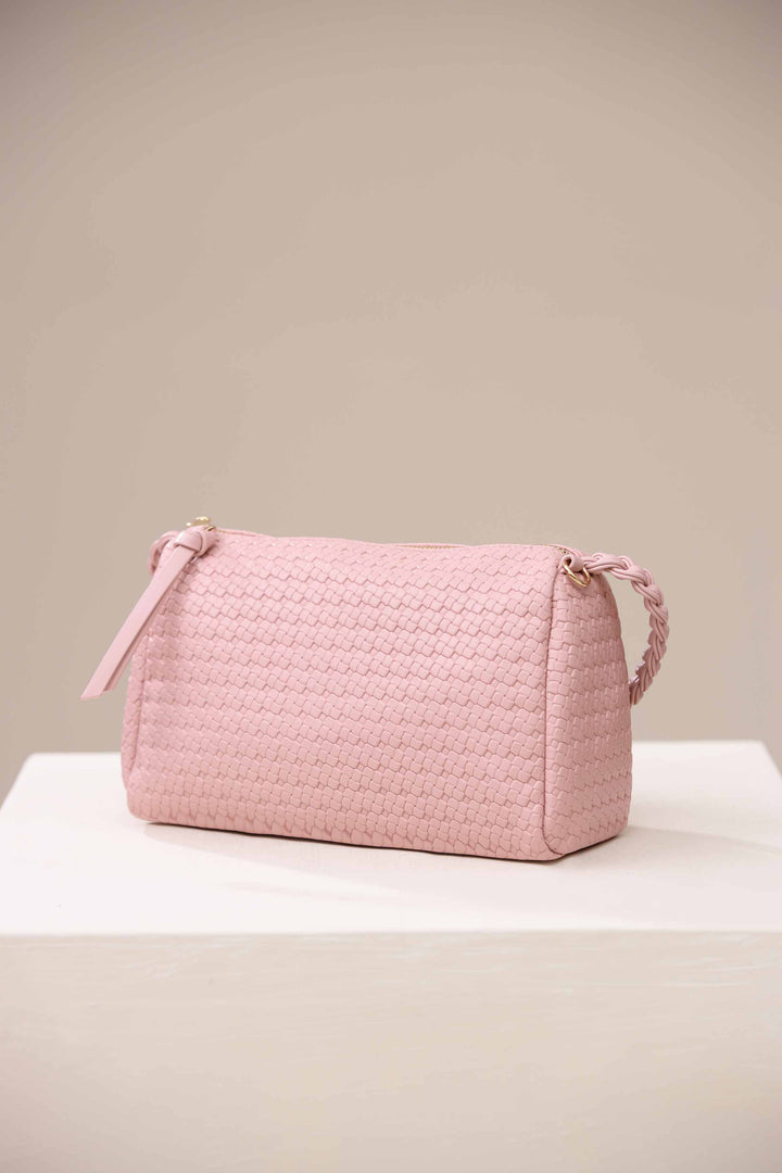 Pink Shoulder Bag-444662105 for Women - Bag Collection | Nishat | Shop Online