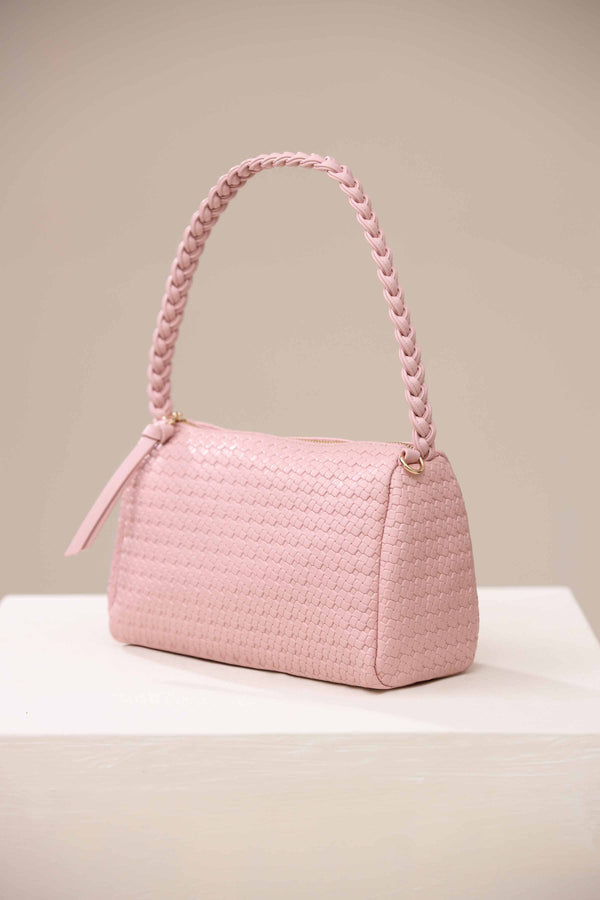 Pink Shoulder Bag-444662105 for Women - Bag Collection | Nishat | Shop Online