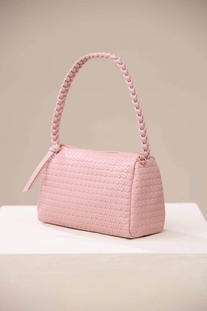 Pink Shoulder Bag-444662105 for Women - Bag Collection | Nishat | Shop Online