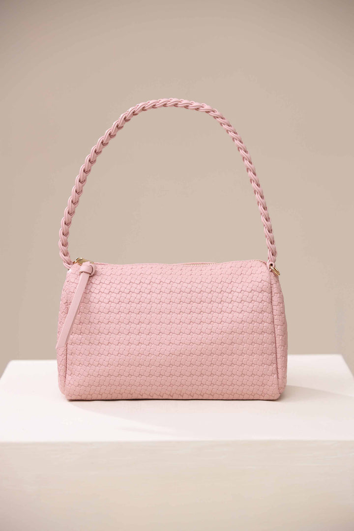 Pink Shoulder Bag-444662105 for Women - Bag Collection | Nishat | Shop Online