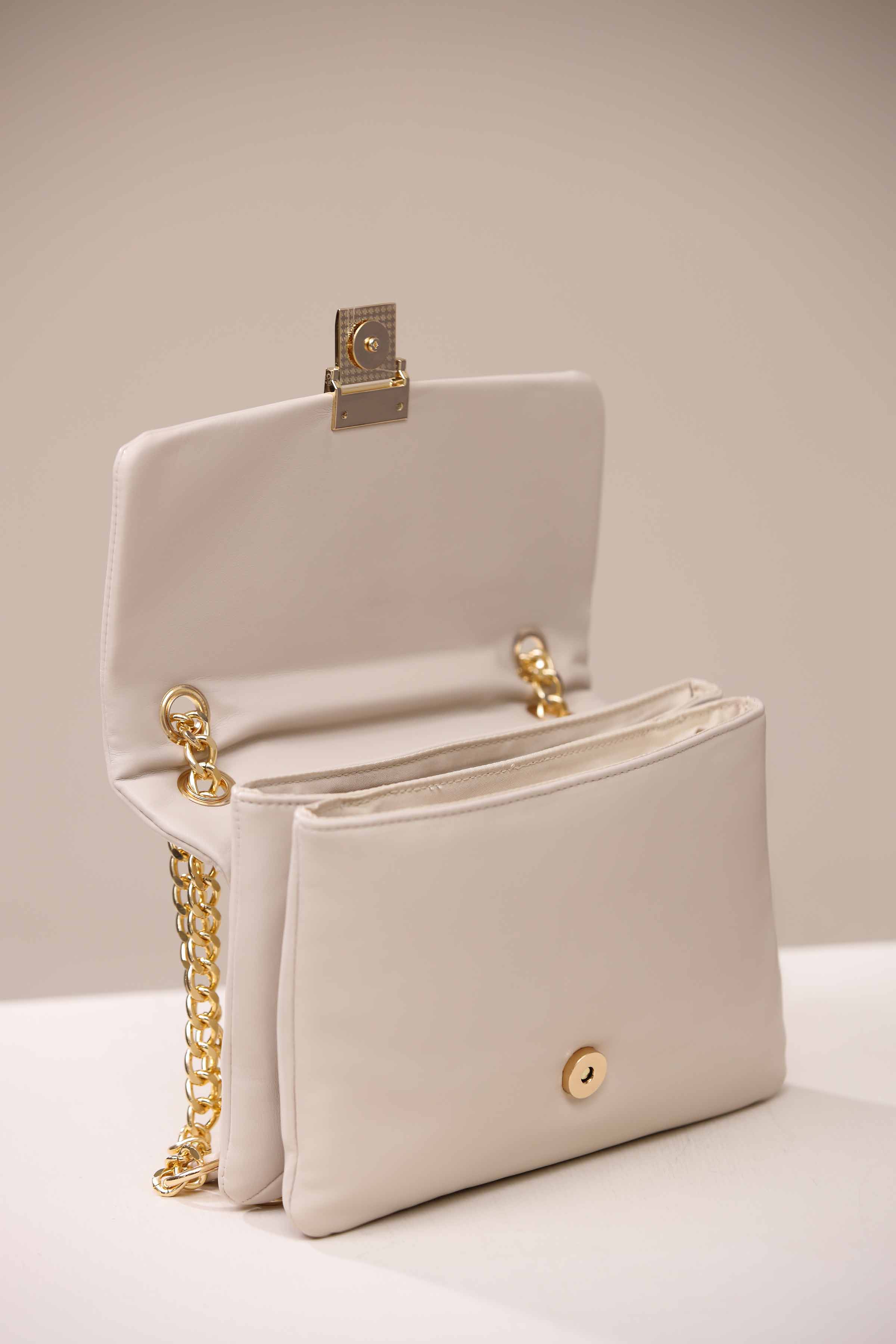 Off White Shoulder Bag-444672107 for Women - Bag Collection | Nishat | Shop Online