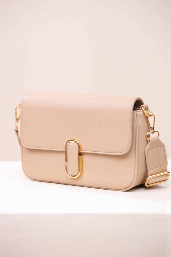 Nude Shoulder Bag-444692126 for Women - Bag Collection | Nishat | Shop Online