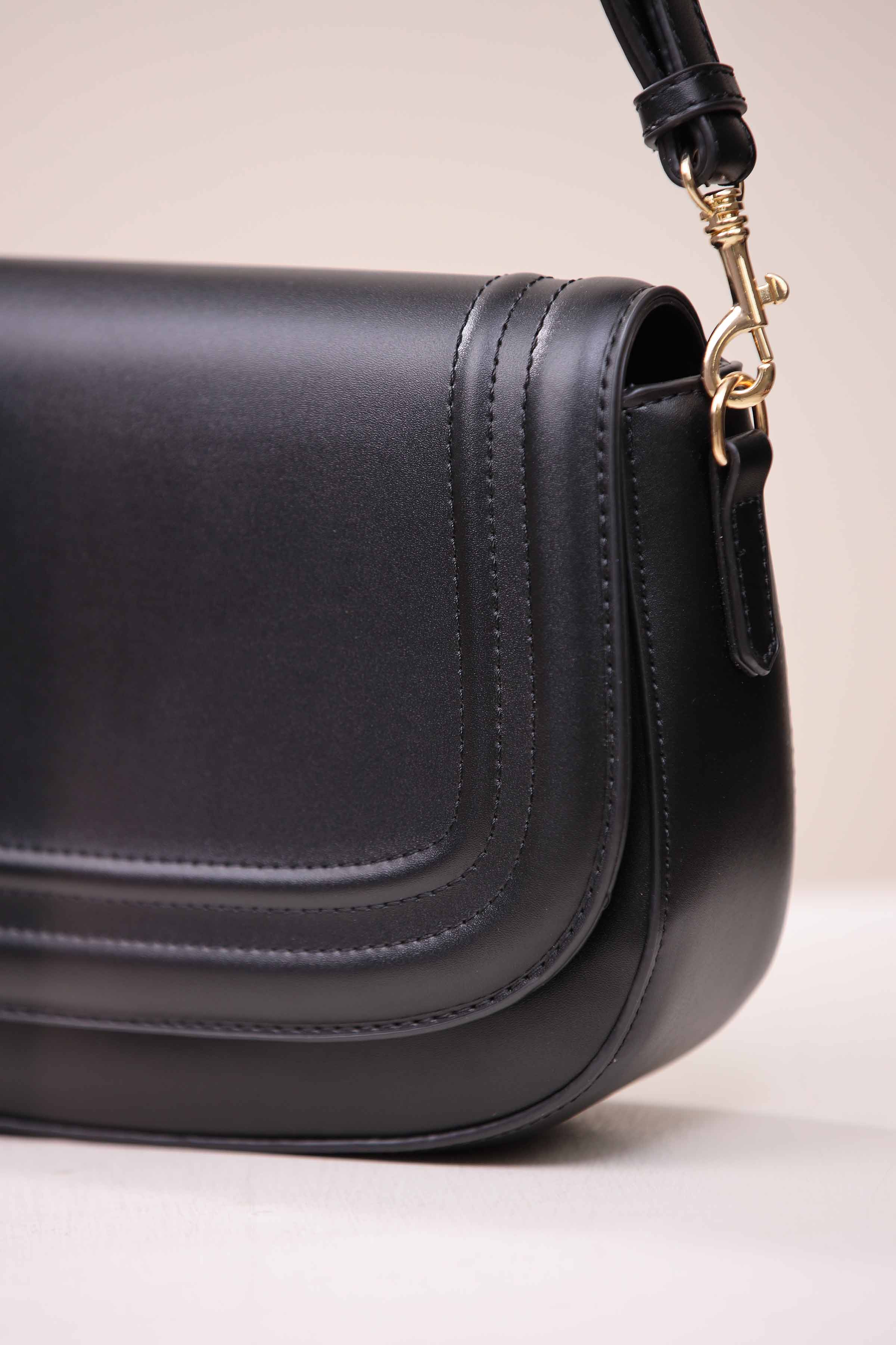 Black Shoulder Bag-444712103 for Women - Bag Collection | Nishat | Shop Online