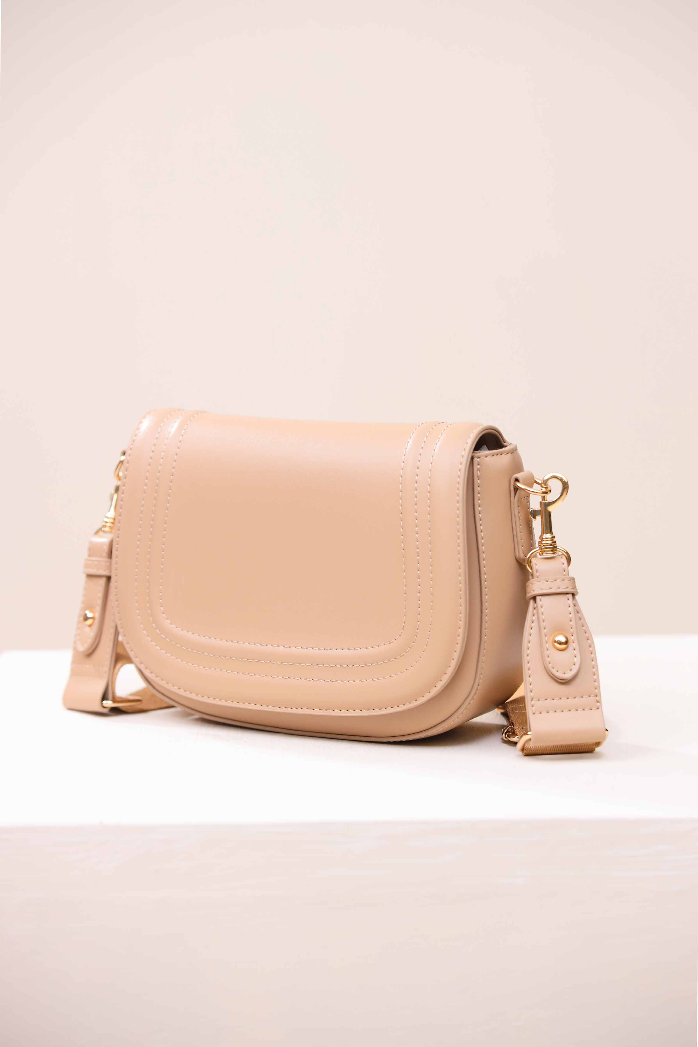 Beige Shoulder Bag-444712118 for Women - Bag Collection | Nishat | Shop Online