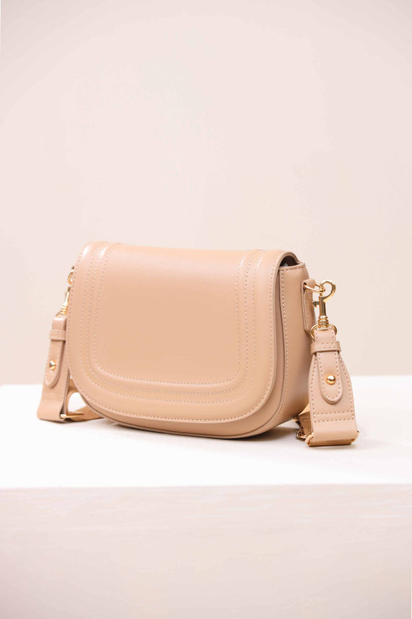 Beige Shoulder Bag-444712118 for Women - Bag Collection | Nishat | Shop Online