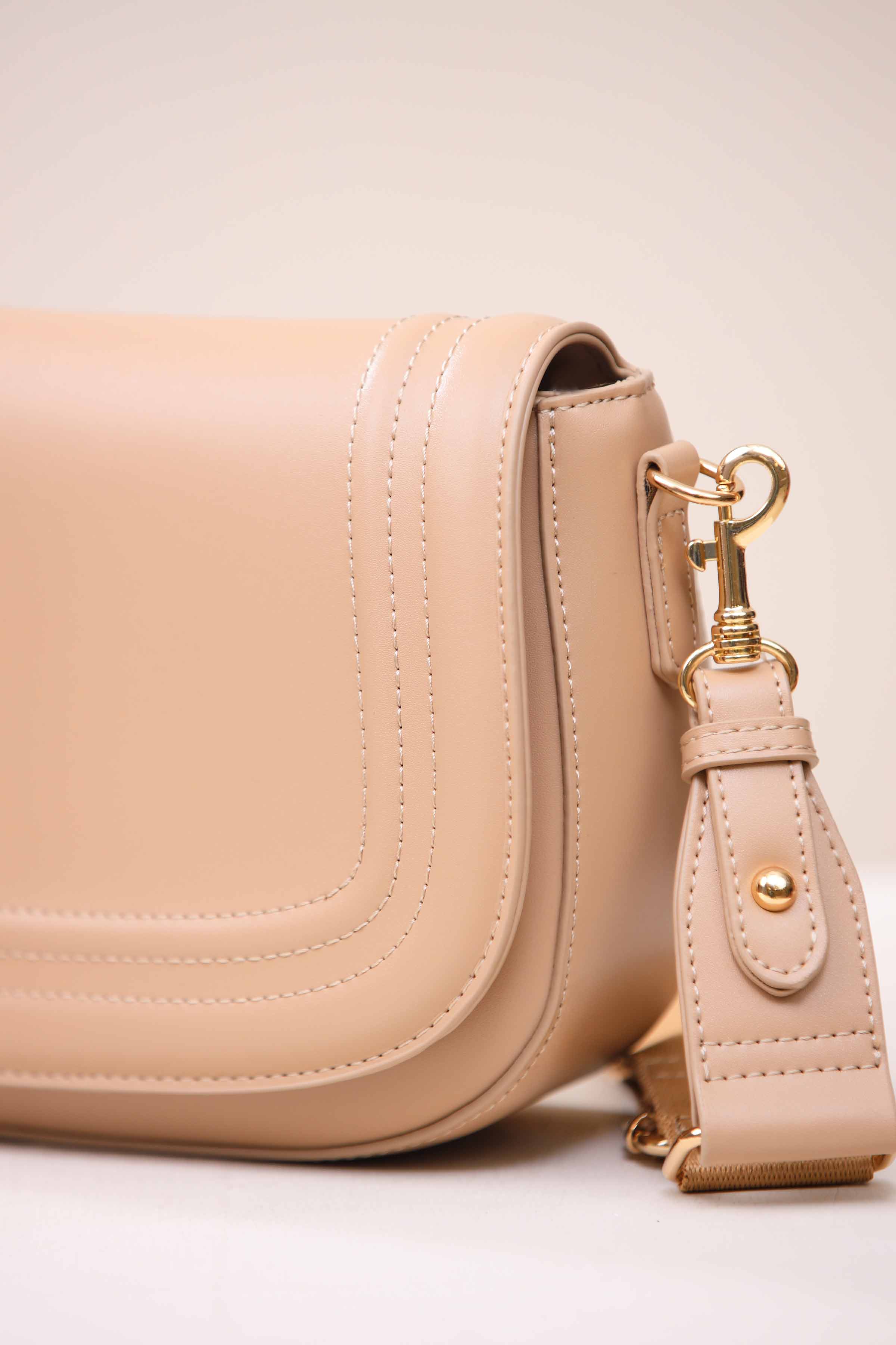 Beige Shoulder Bag-444712118 for Women - Bag Collection | Nishat | Shop Online