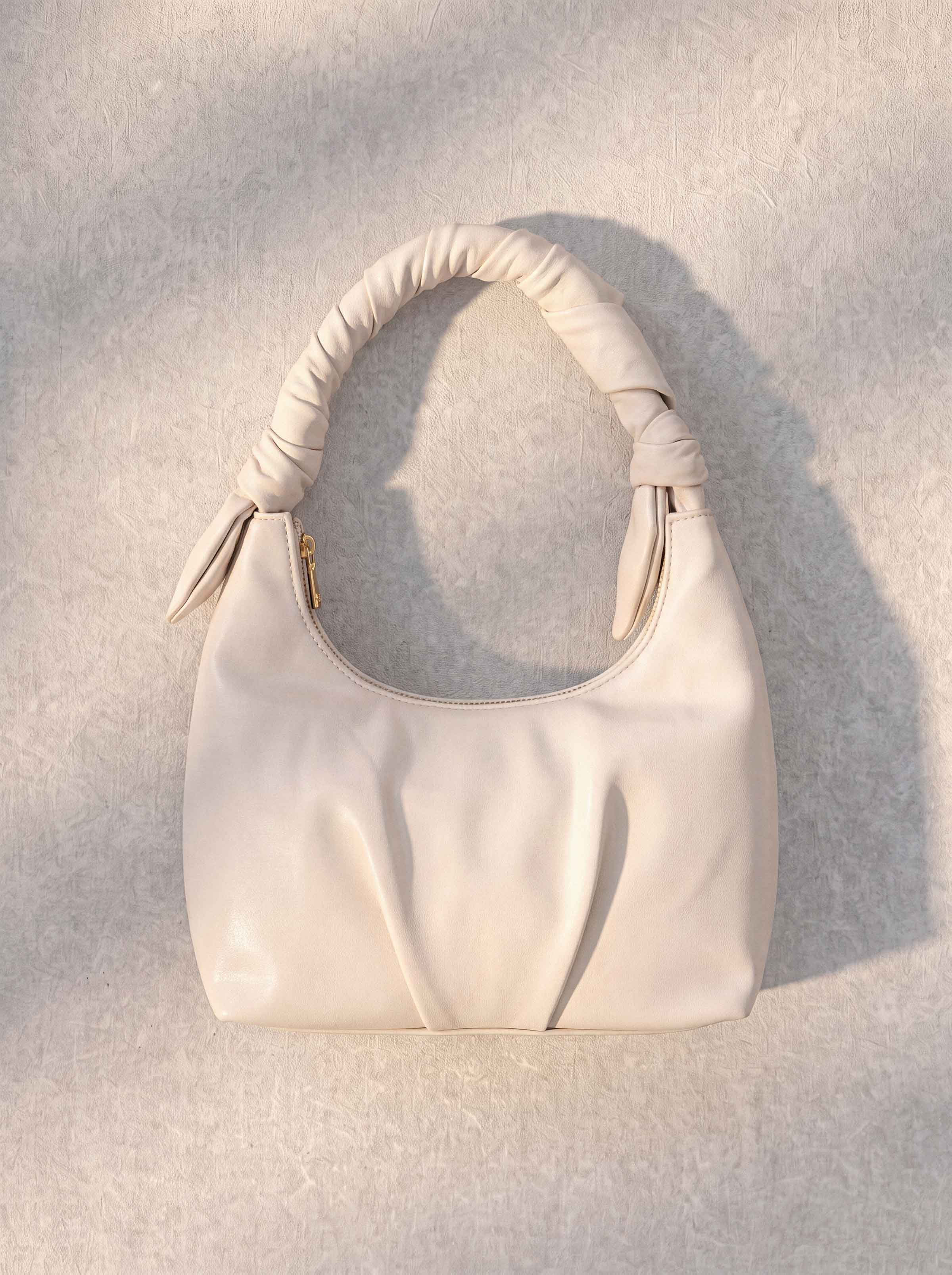 Off White Shoulder Bag-444722107 - for Women - Bag Collection | Nishat | Shop Online