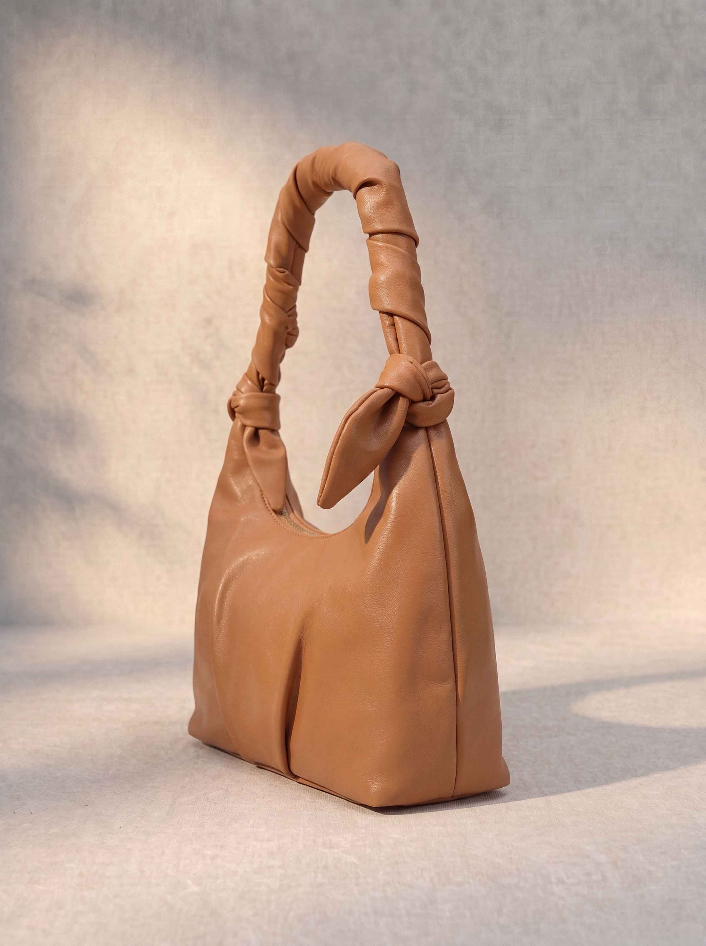 Brown Shoulder Bag-444722113 - for Women - Bag Collection | Nishat | Shop Online