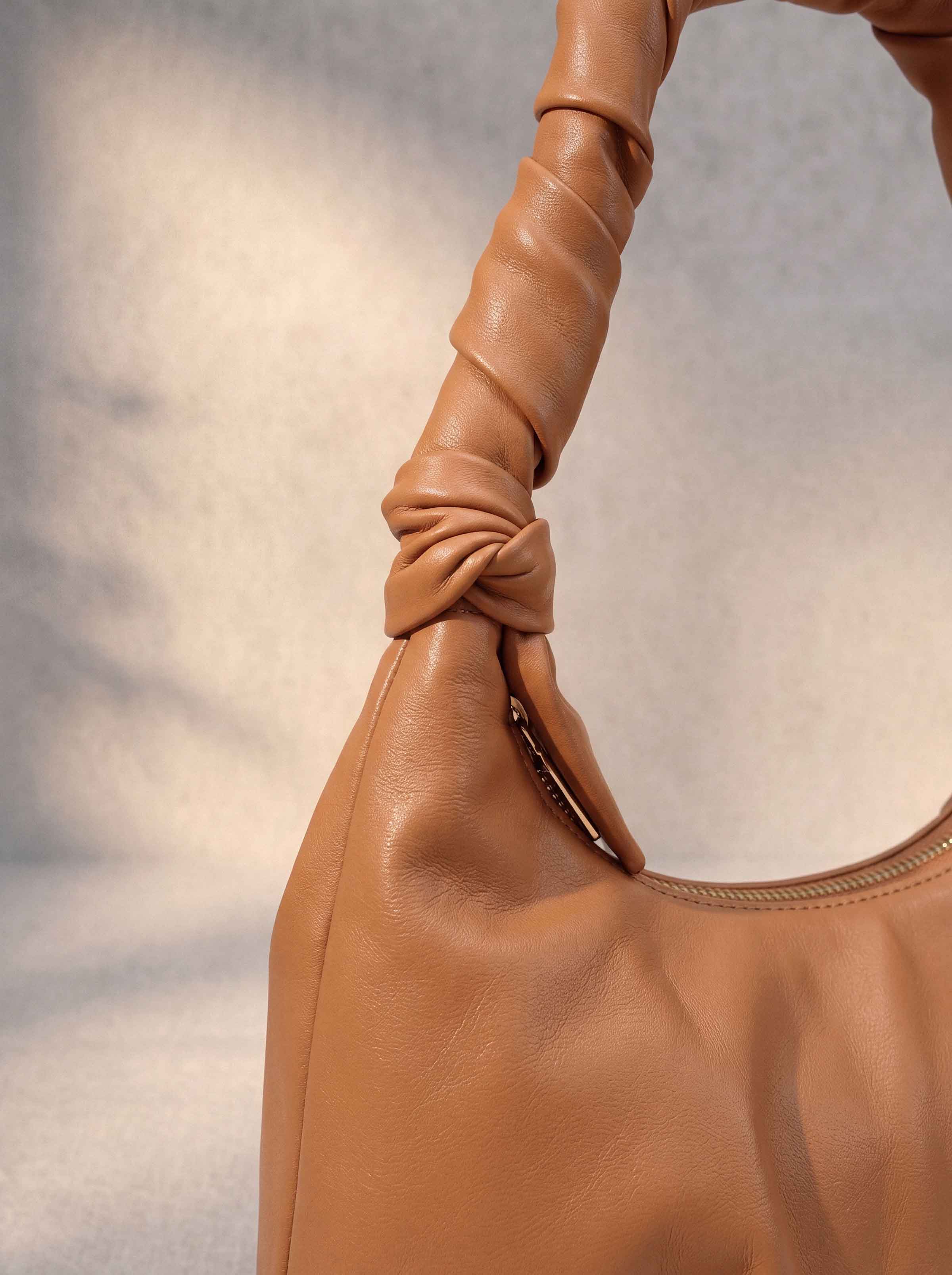 Brown Shoulder Bag-444722113 - for Women - Bag Collection | Nishat | Shop Online