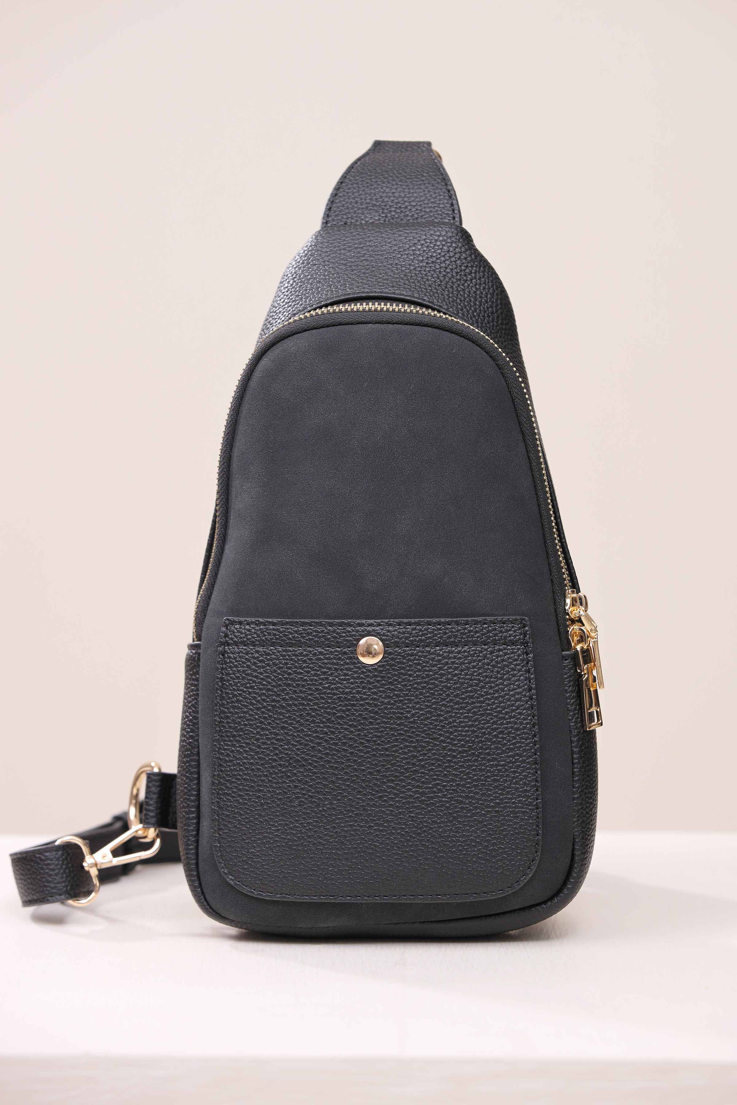 Black Shoulder Bag-444732103 for Women - Bag Collection | Nishat | Shop Online