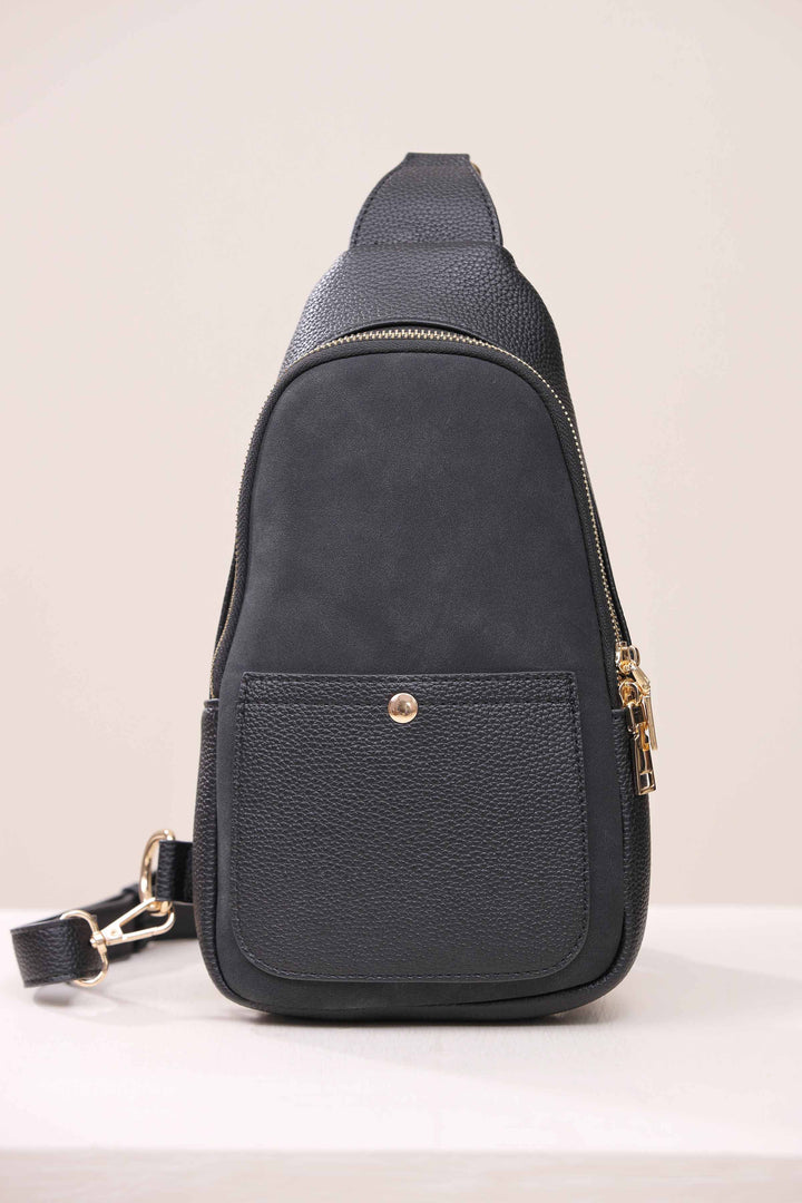 Black Shoulder Bag-444732103 for Women - Bag Collection | Nishat | Shop Online