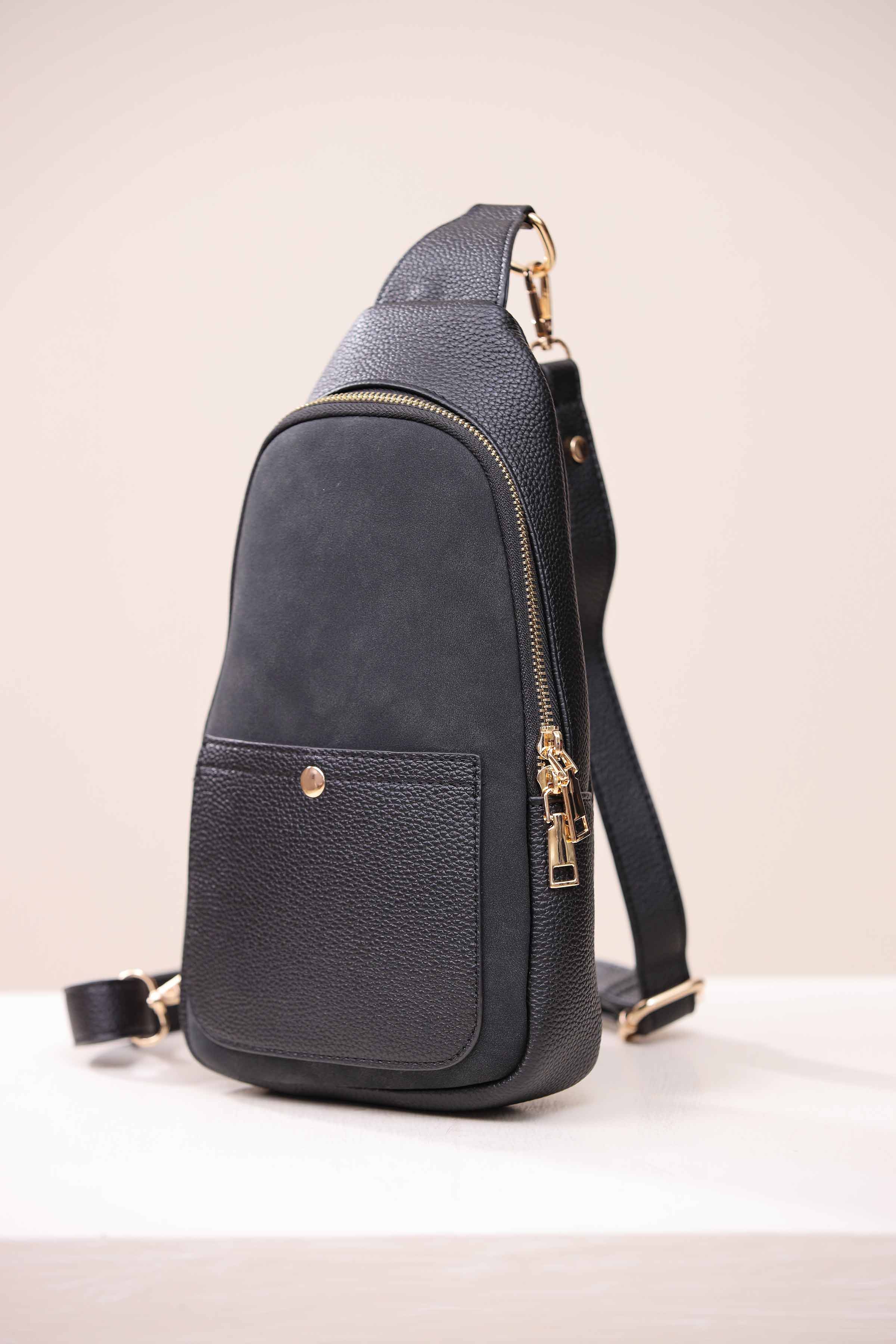 Black Shoulder Bag-444732103 for Women - Bag Collection | Nishat | Shop Online