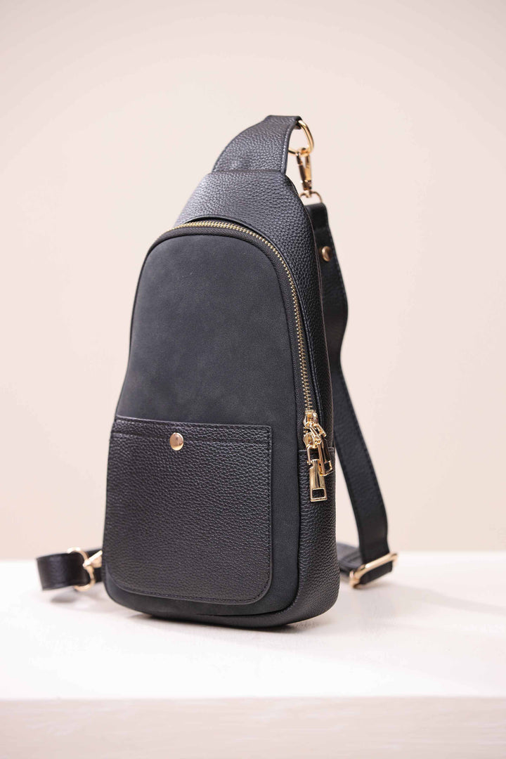 Black Shoulder Bag-444732103 for Women - Bag Collection | Nishat | Shop Online