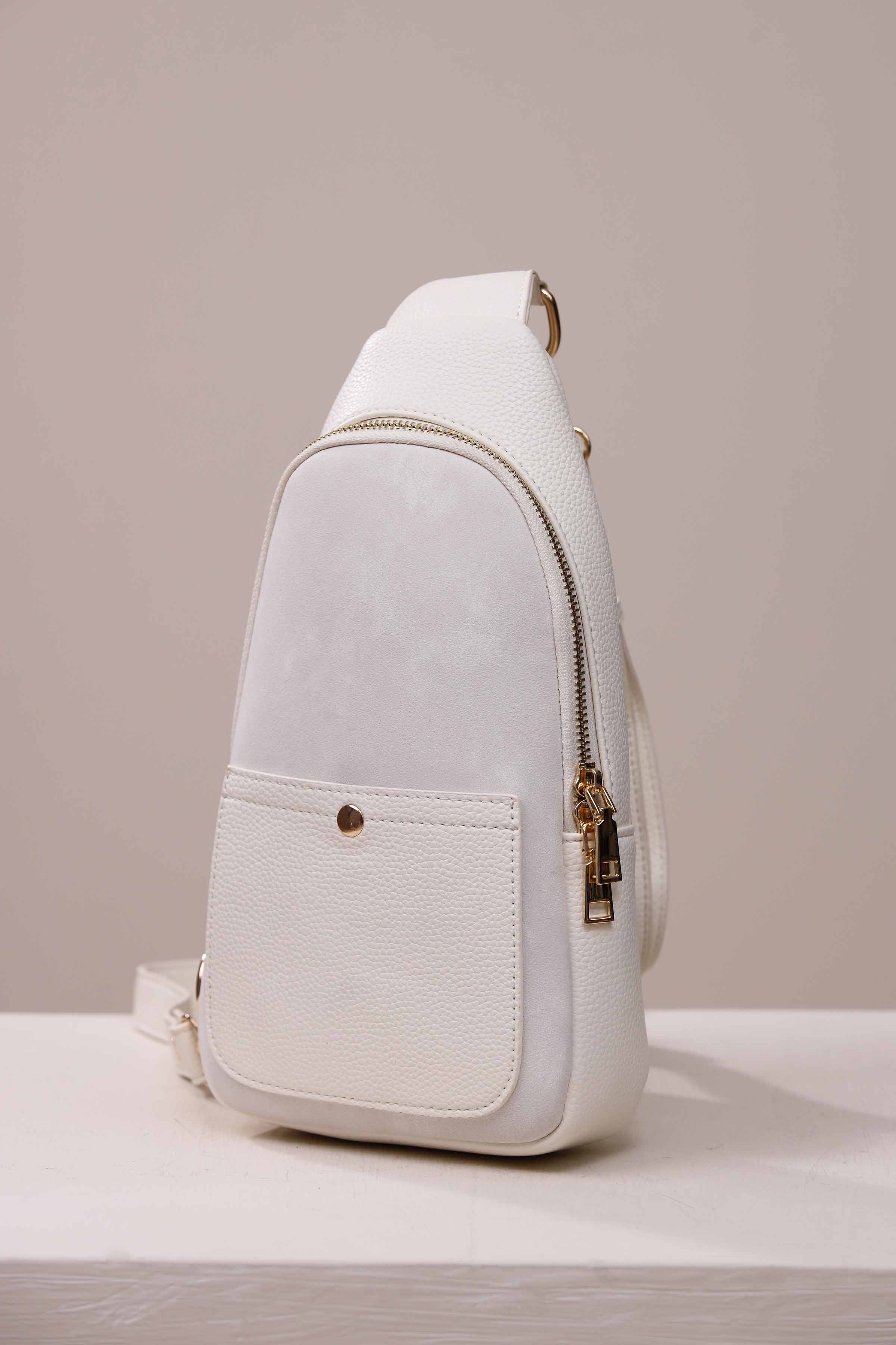 Cream Shoulder Bag-444732107 for Women - Bag Collection | Nishat | Shop Online