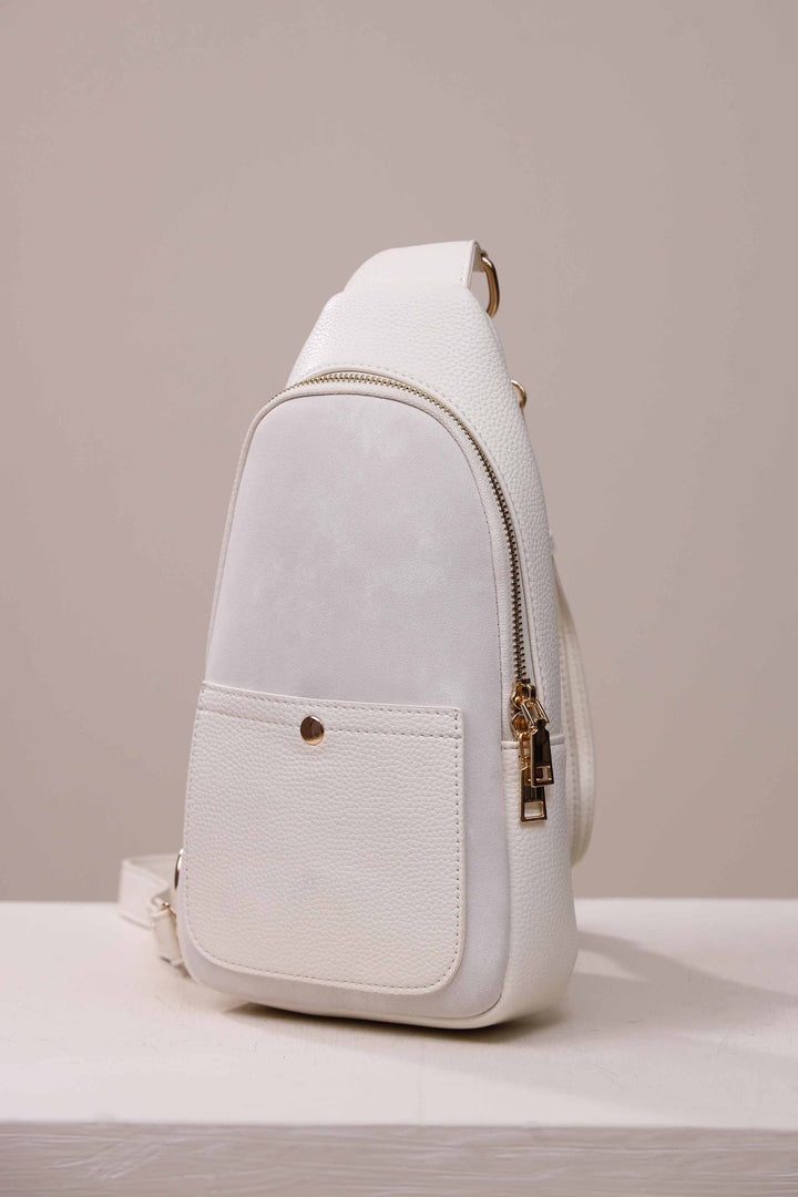 Cream Shoulder Bag-444732107 for Women - Bag Collection | Nishat | Shop Online