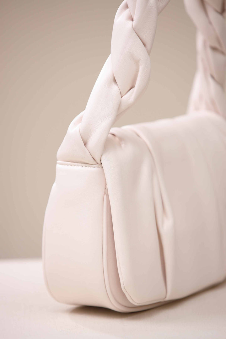 Off White Shoulder Bag-444742107 for Women - Bag Collection | Nishat | Shop Online