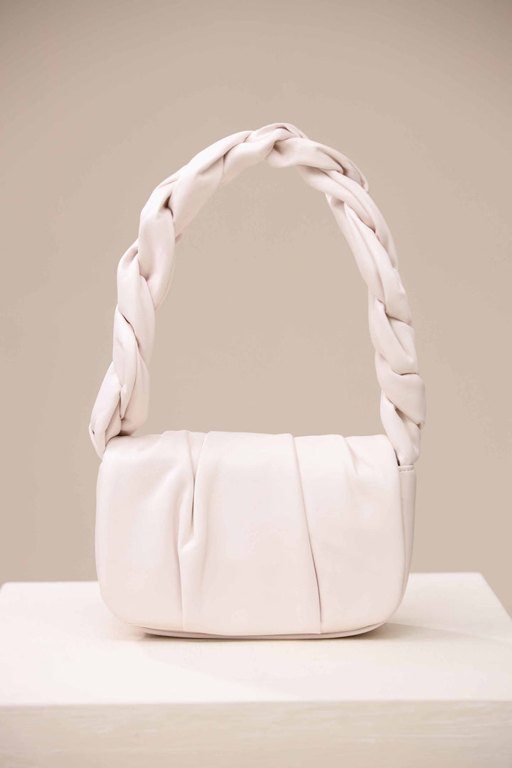 Off White Shoulder Bag-444742107 for Women - Bag Collection | Nishat | Shop Online