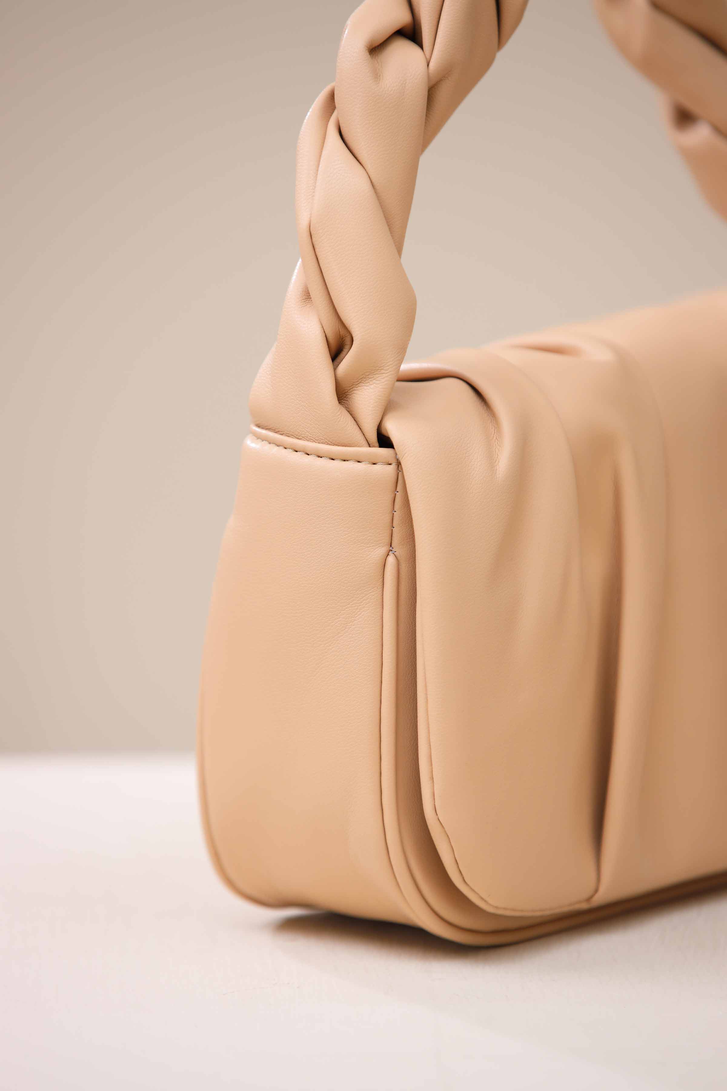 Nude Shoulder Bag-444742126 for Women - Bag Collection | Nishat | Shop Online