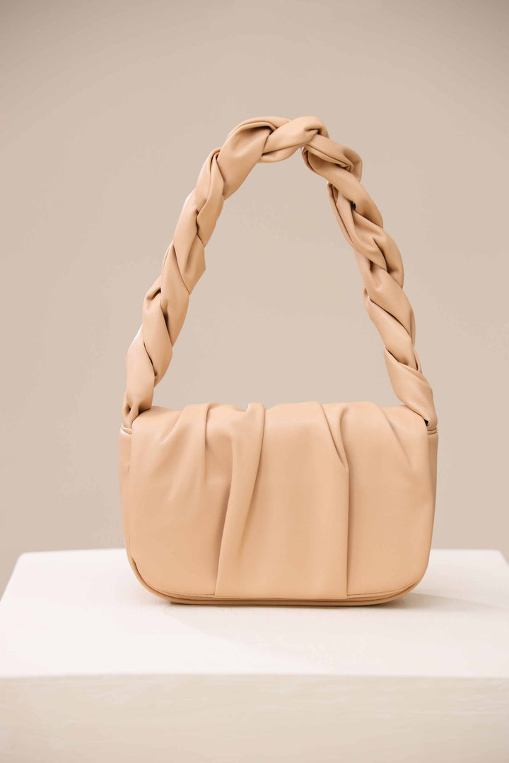 Nude Shoulder Bag-444742126 for Women - Bag Collection | Nishat | Shop Online