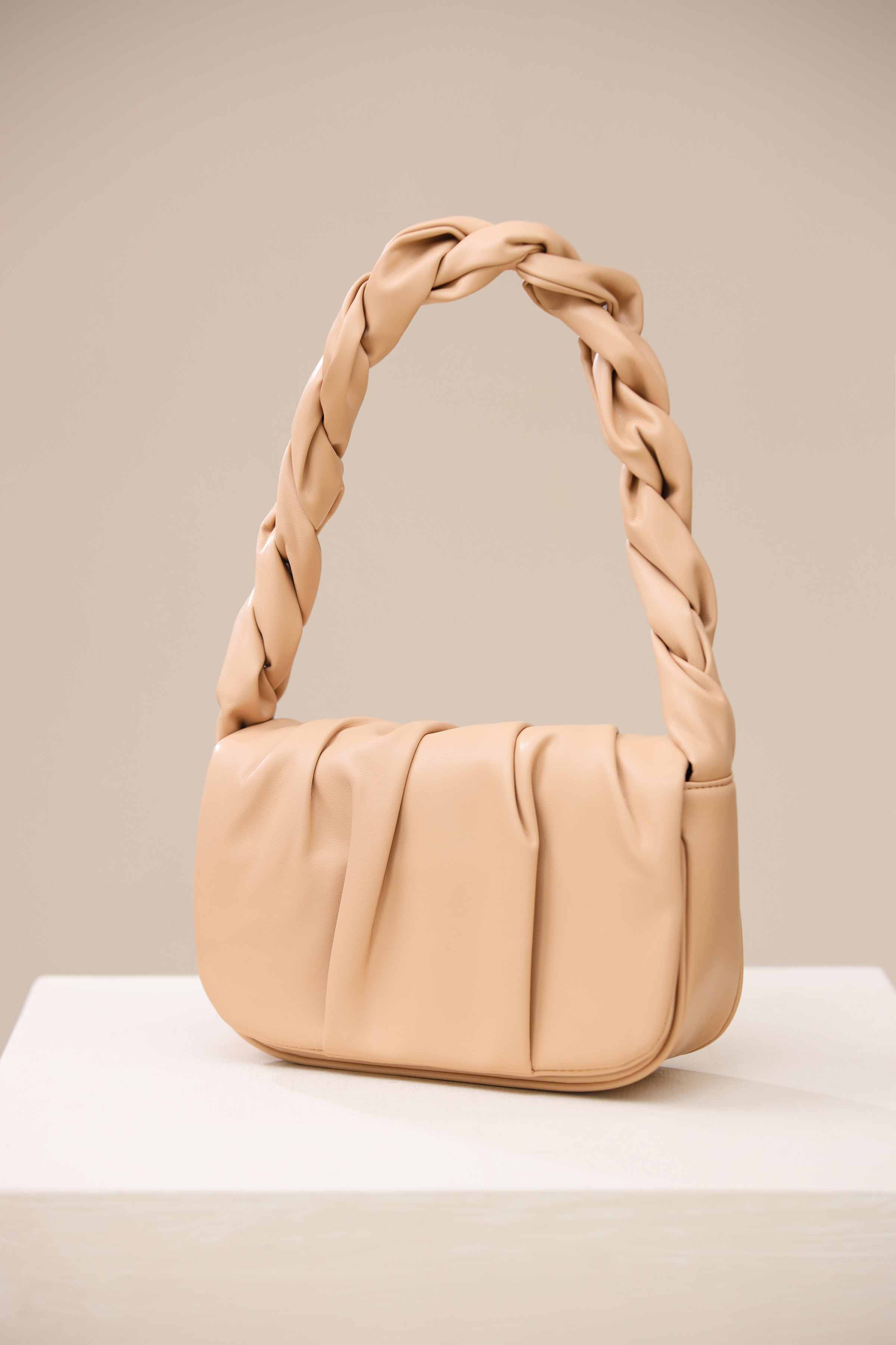 Nude Shoulder Bag-444742126 for Women - Bag Collection | Nishat | Shop Online