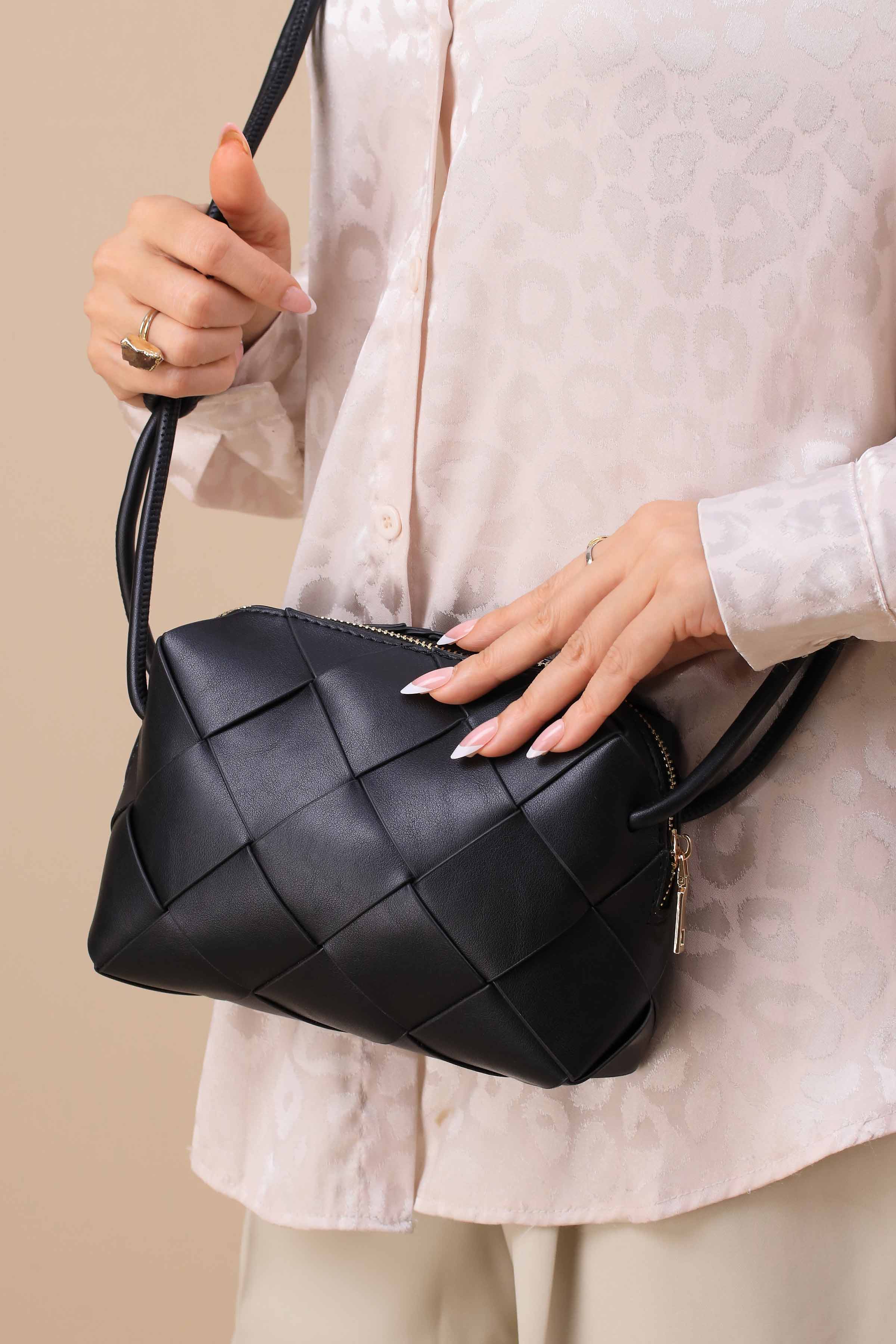 Black Clutch-444752103-for Women - Bag Winter Collection | Nishat | Shop Online