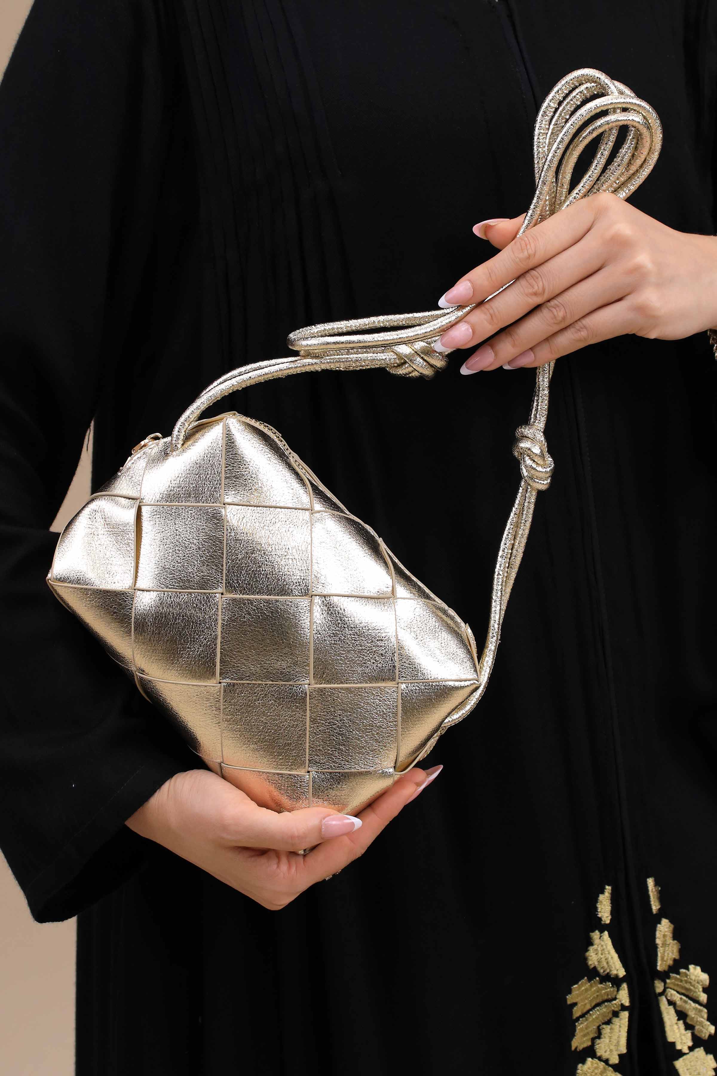 Gold Clutch-444752119-for Women - Bag Winter Collection | Nishat | Shop Online