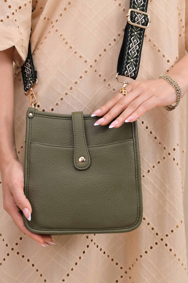 Green Shoulder Bag-444762104-for Women - Bag Winter Collection | Nishat | Shop Online