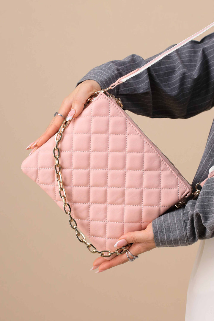 Pink Shoulder Bag-444772105-for Women - Bag Winter Collection | Nishat | Shop Online