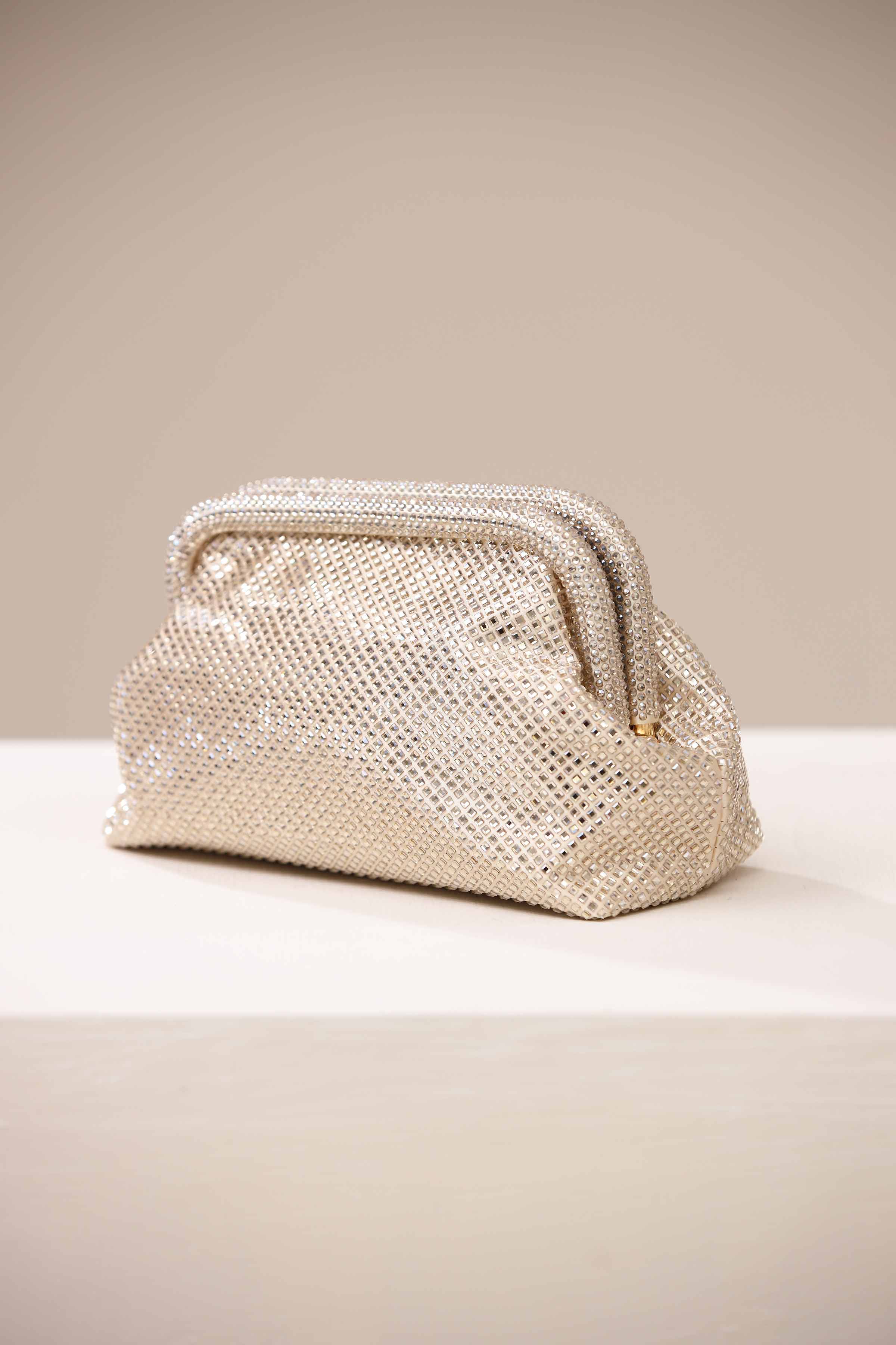 Gold Clutch-444482119