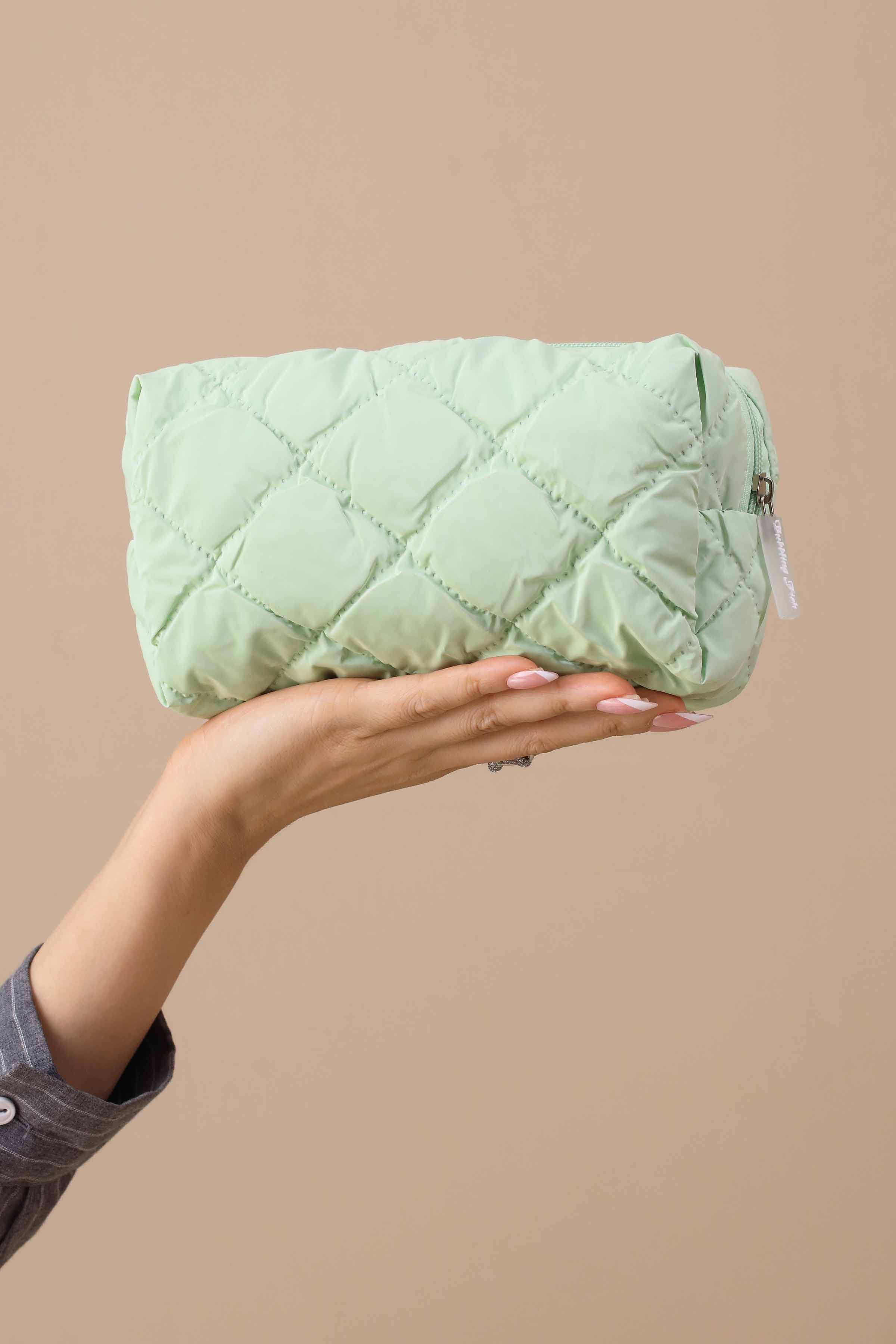 Green Vanity Bag-444862104-for Women - Bag Winter Collection | Nishat | Shop Online