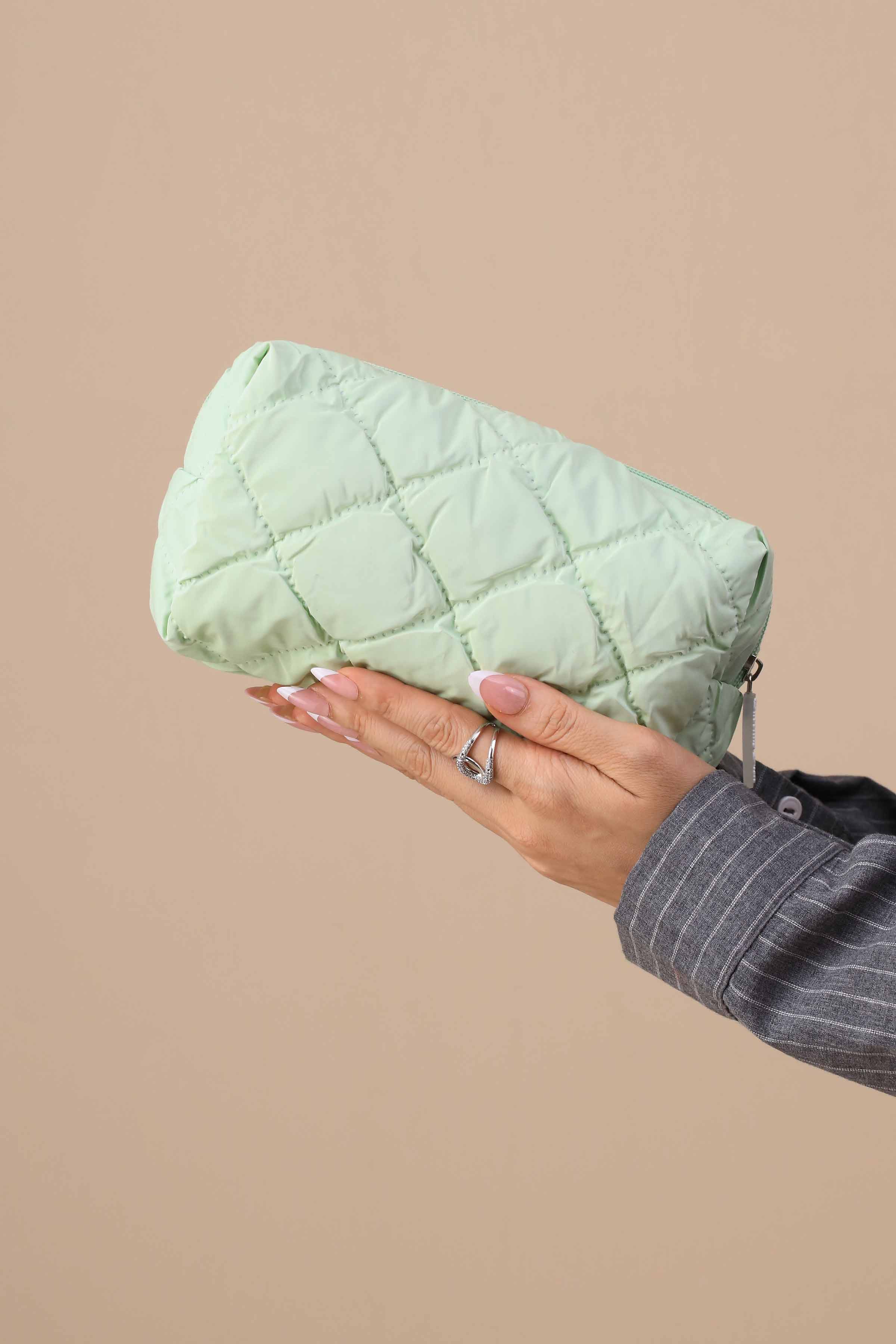 Green Vanity Bag-444862104-for Women - Bag Winter Collection | Nishat | Shop Online