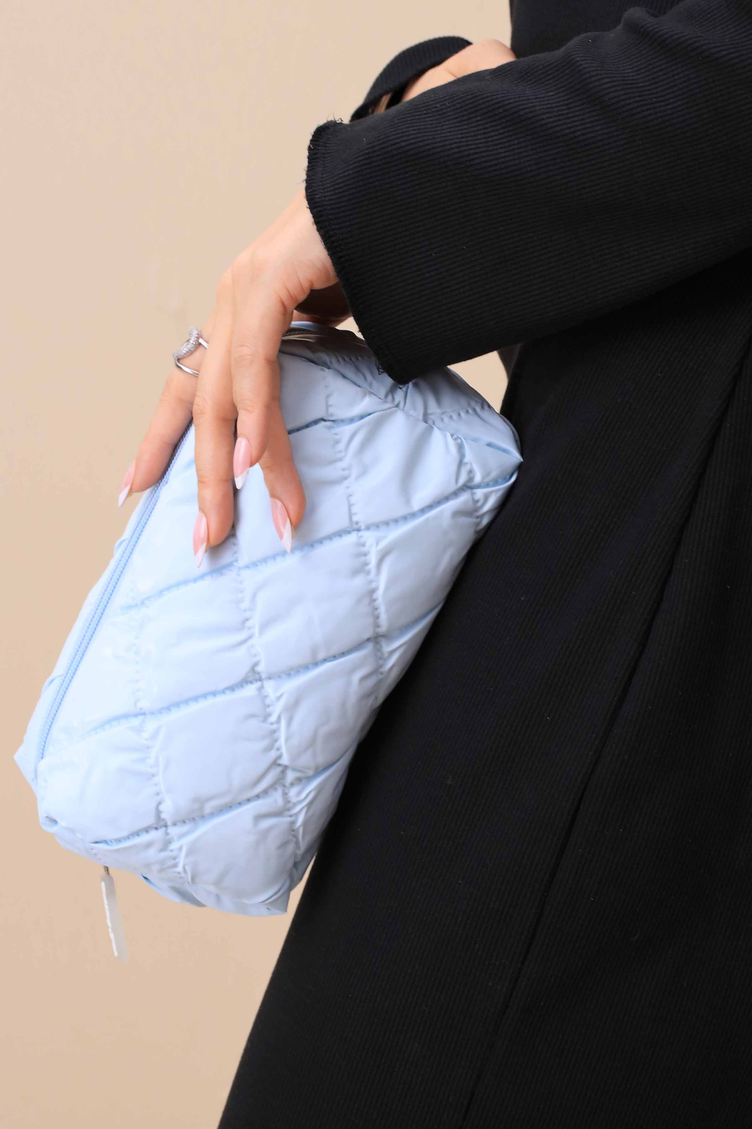 Blue Vanity Bag-444862108-for Women - Bag Winter Collection | Nishat | Shop Online