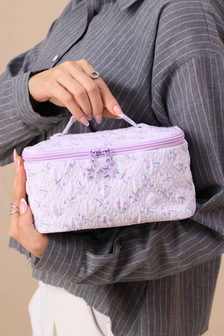 Purple Vanity Bag-444872109-for Women - Bag Winter Collection | Nishat | Shop Online