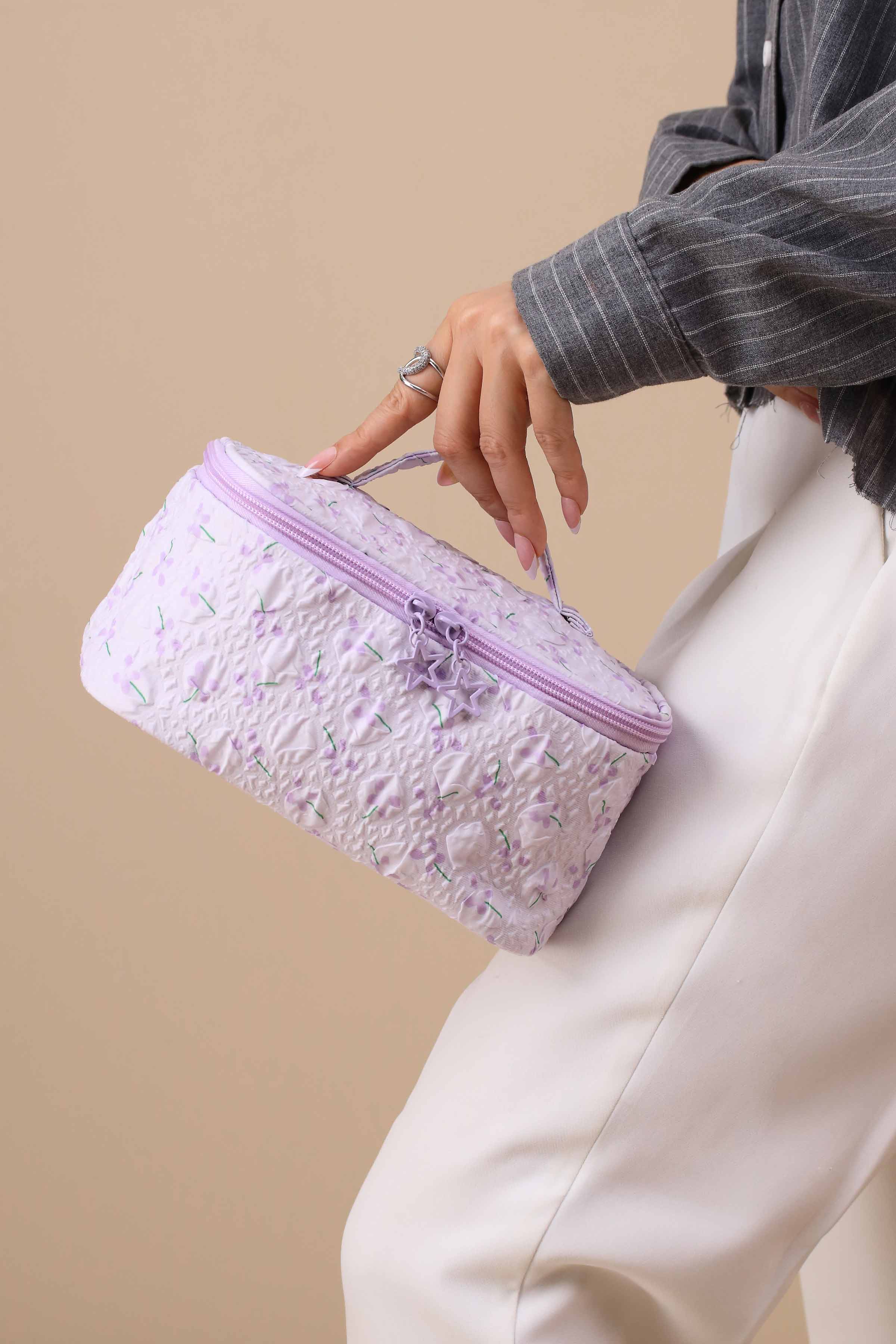 Purple Vanity Bag-444872109-for Women - Bag Winter Collection | Nishat | Shop Online