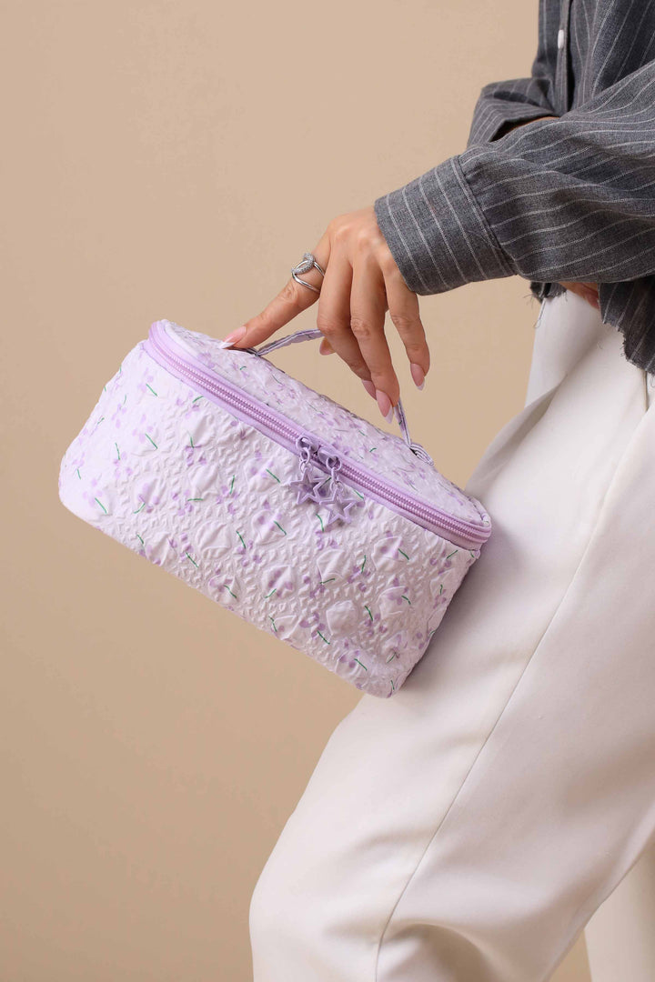 Purple Vanity Bag-444872109-for Women - Bag Winter Collection | Nishat | Shop Online